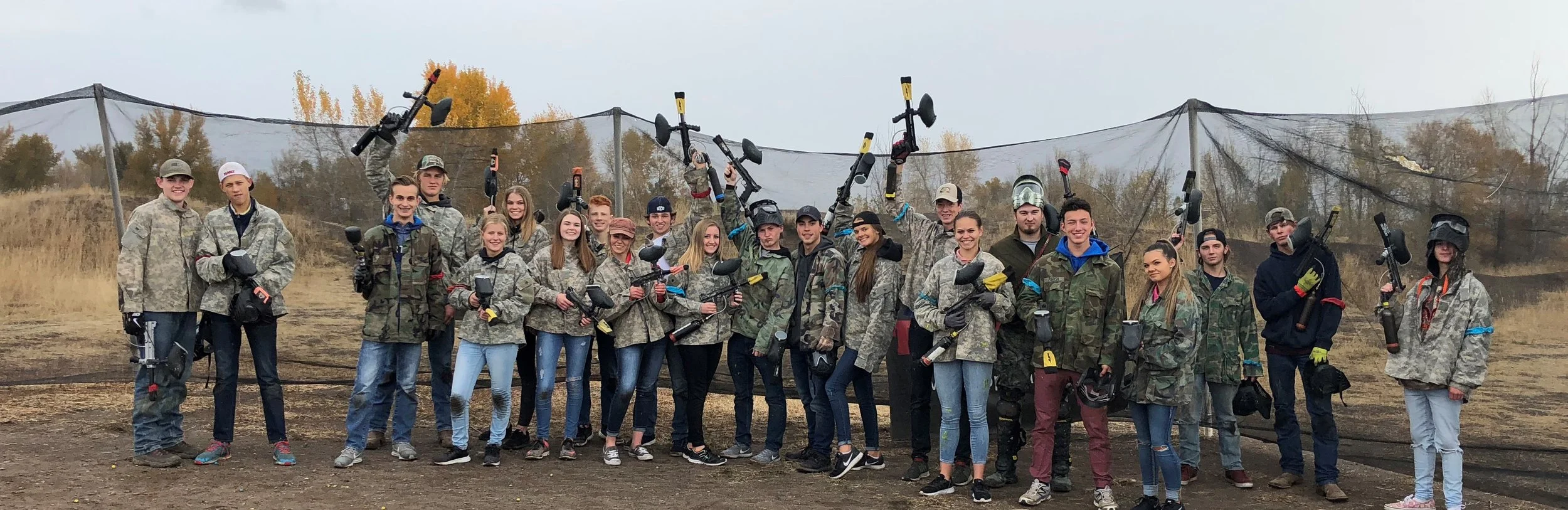 Homecoming Group from Idaho Falls