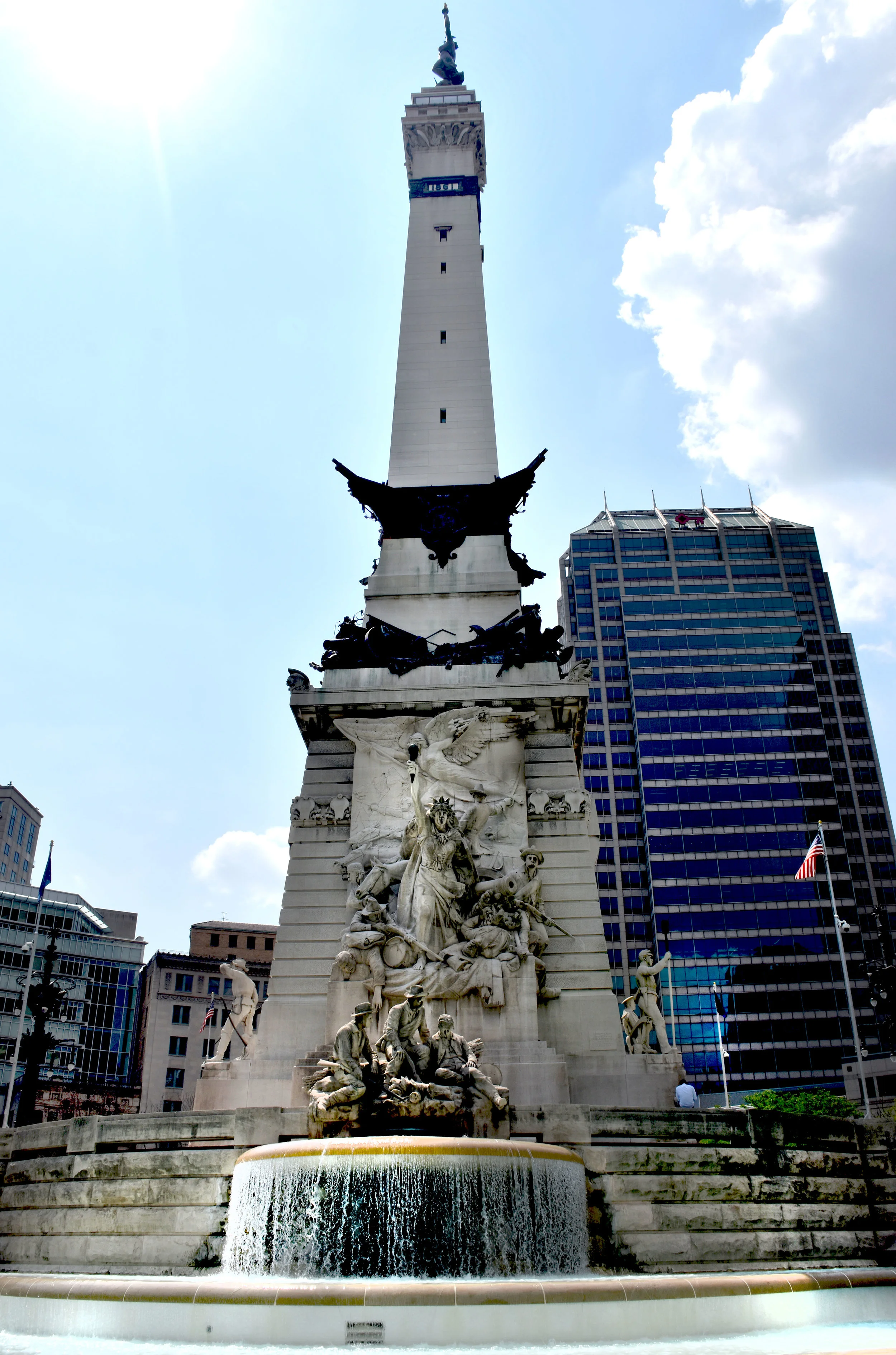 Soldiers and Sailors Monument