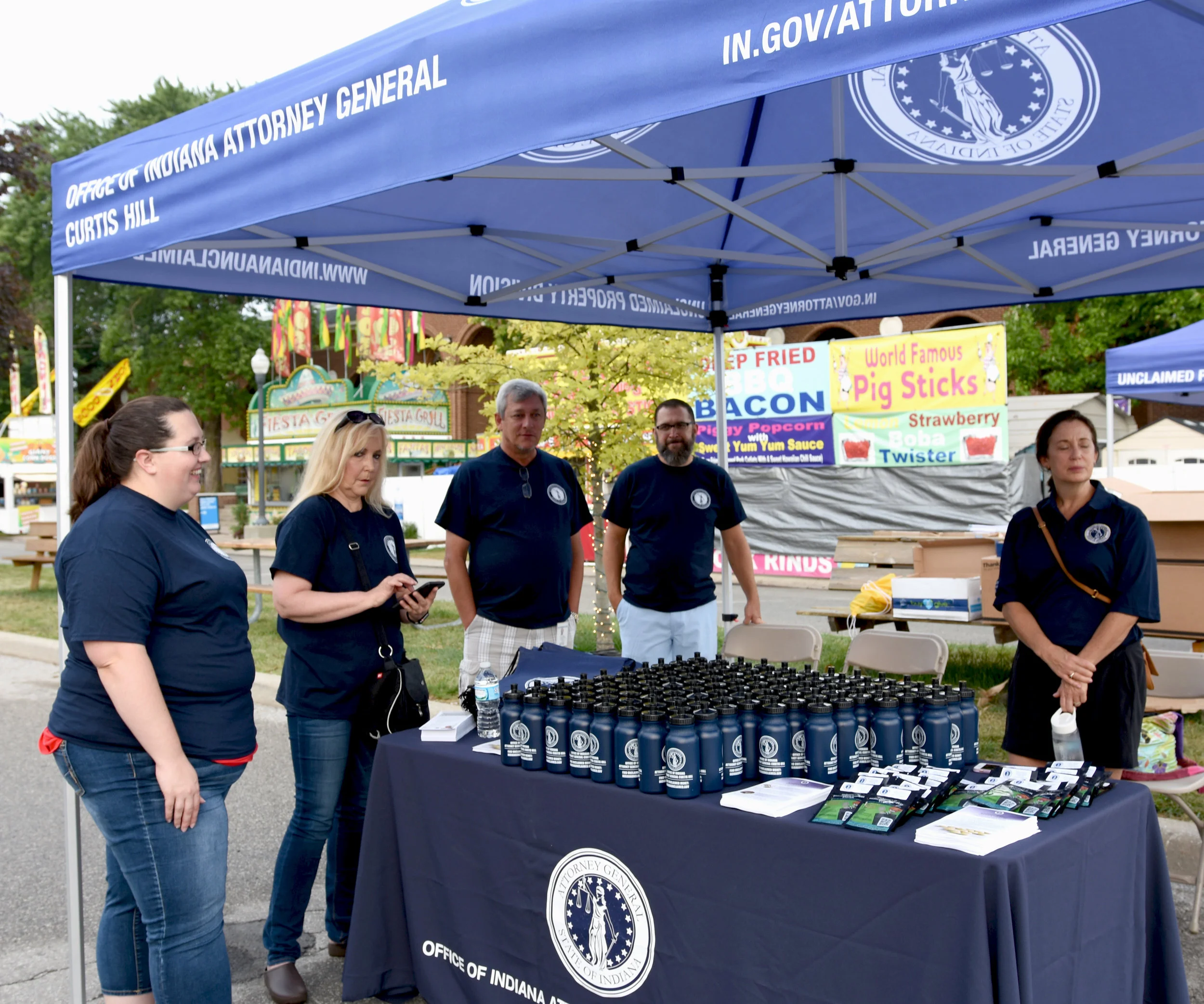 Tent and Table Cloths 