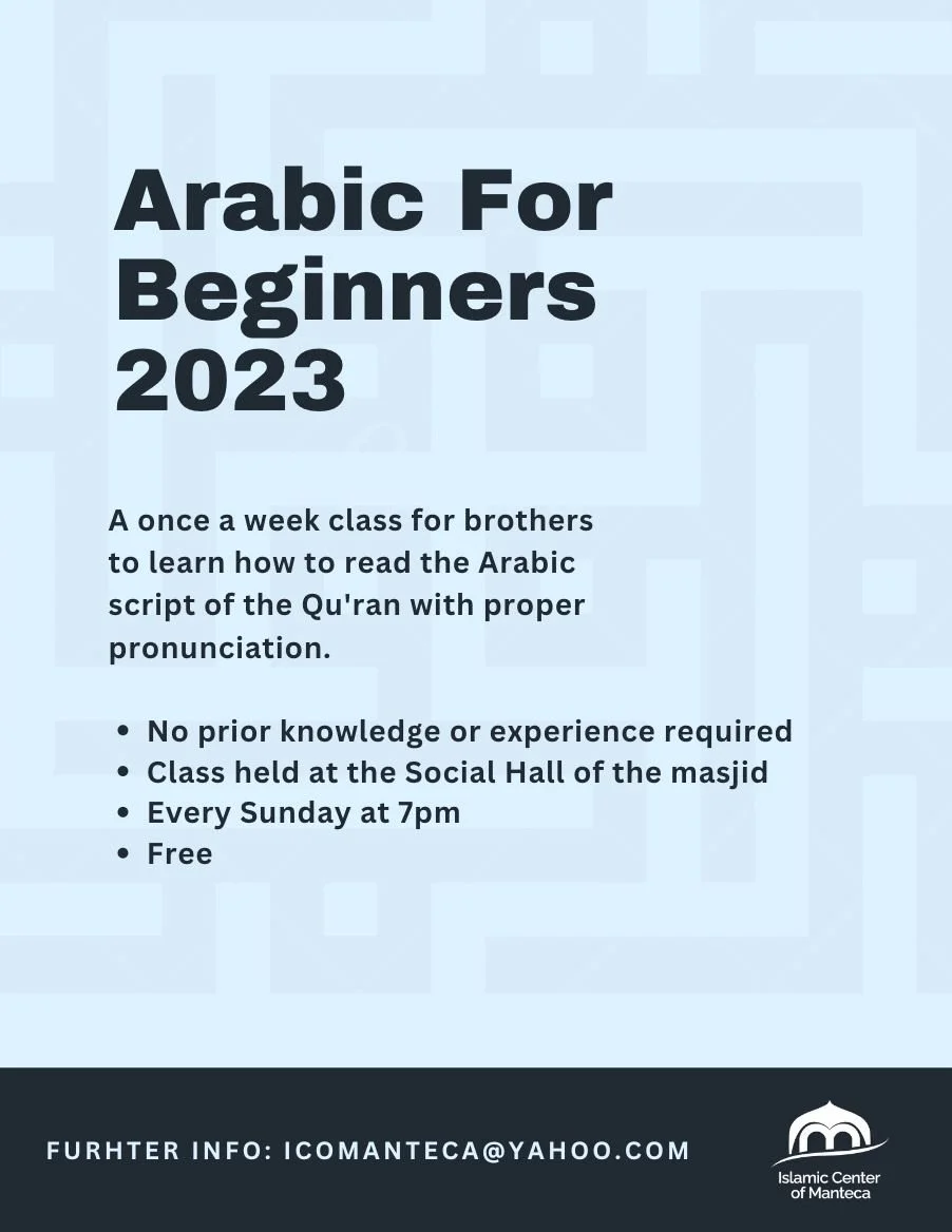 Brothers Arabic Class for Beginners