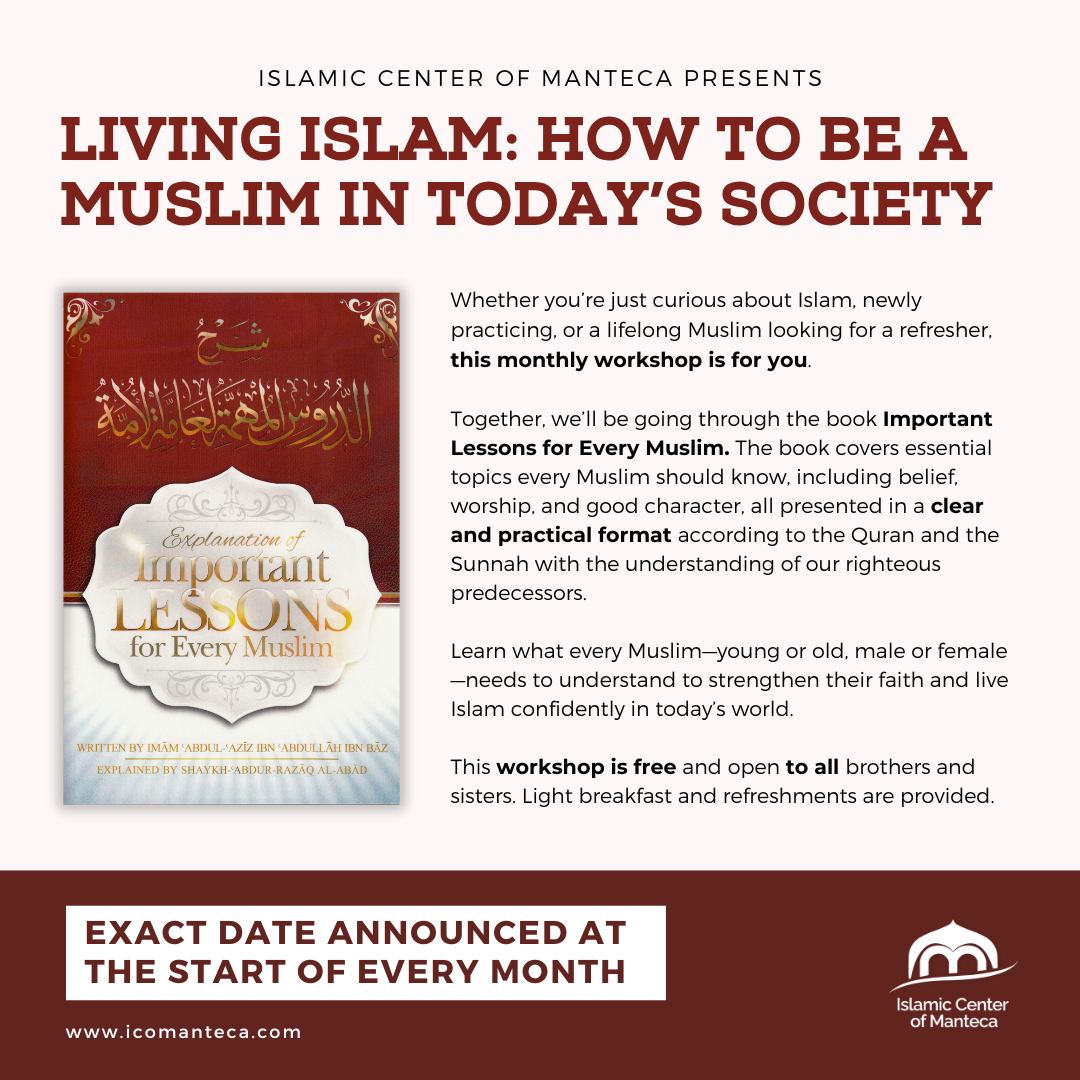 Islamic Center of Manteca