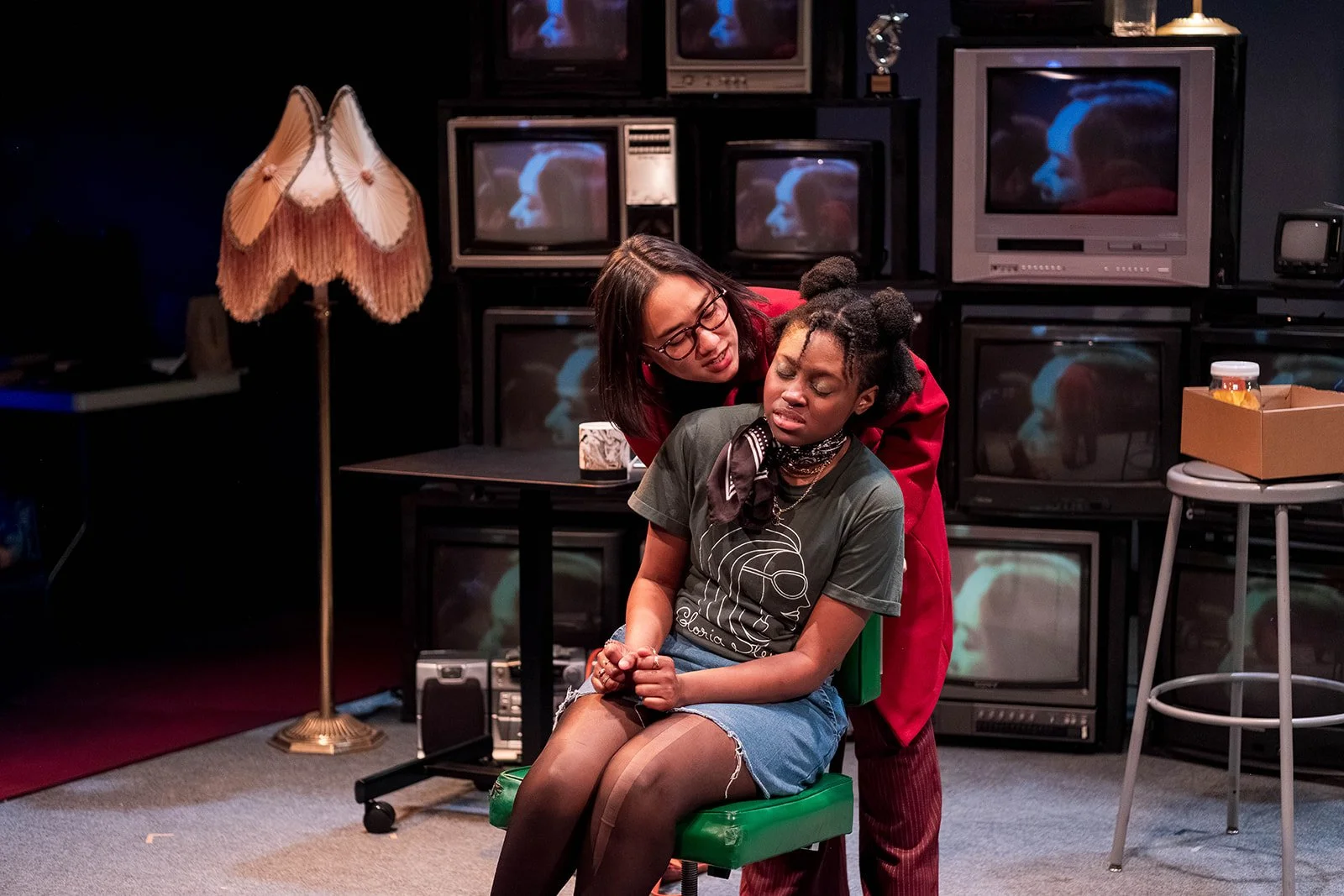 Zoë Laiz, Zurie Adams