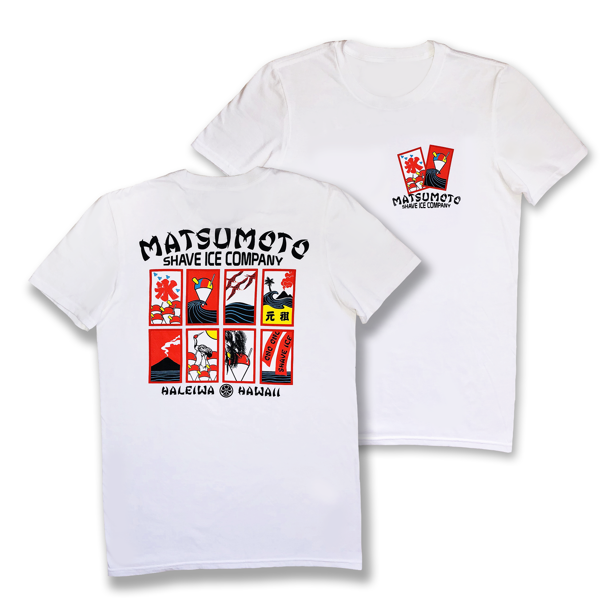 ZOY × Matsumoto Shave Ice コラボ 半袖モックネック ZOY×Matsumoto