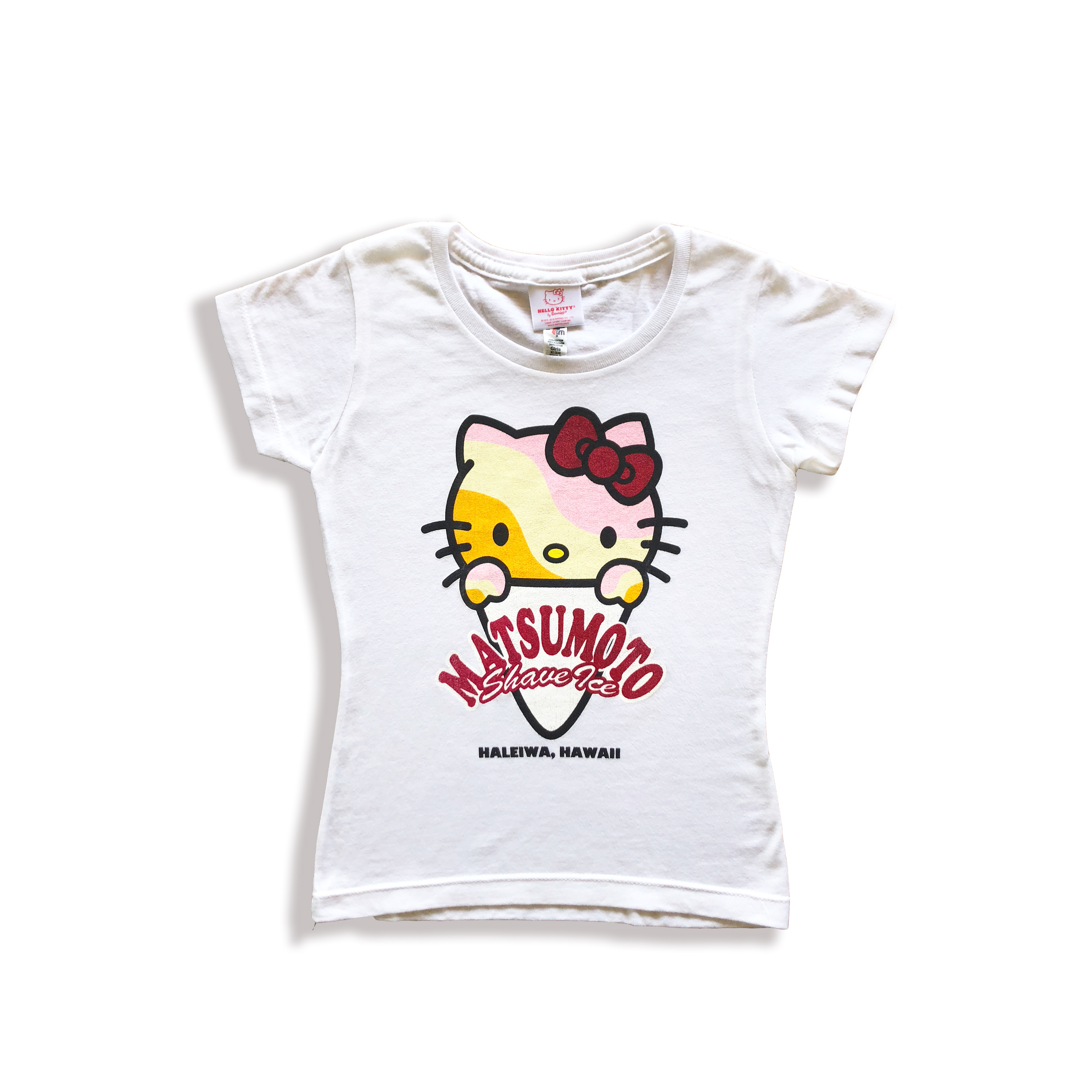 Kid's Hello Kitty T-Shirt — Matsumoto Shave Ice