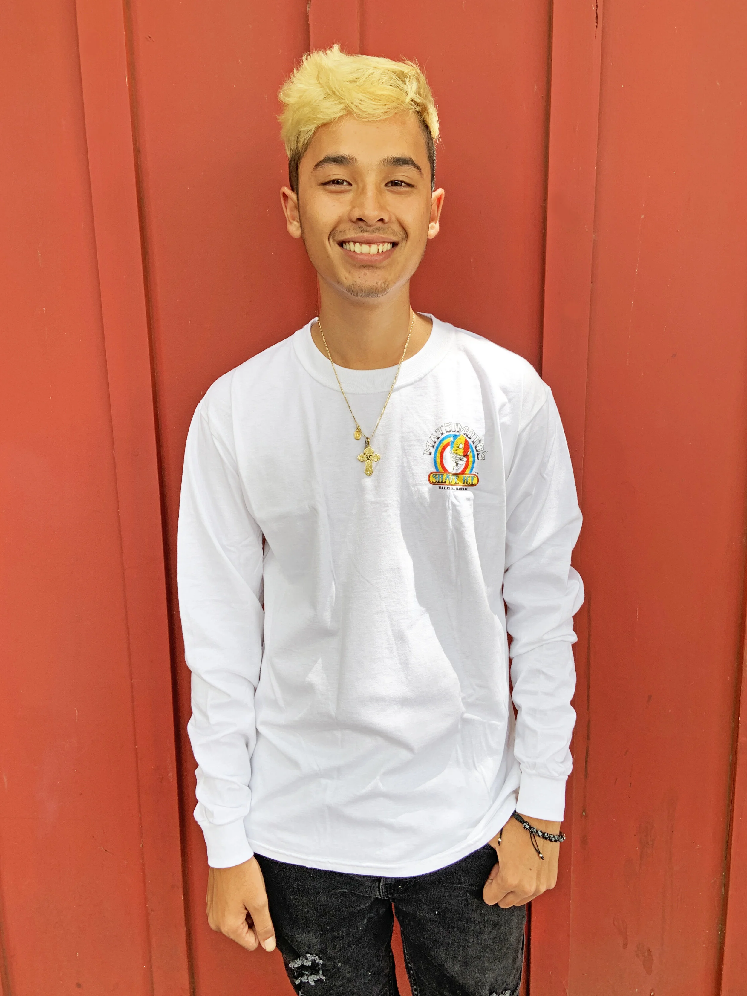 Men's Original Long Sleeve — Matsumoto Shave Ice