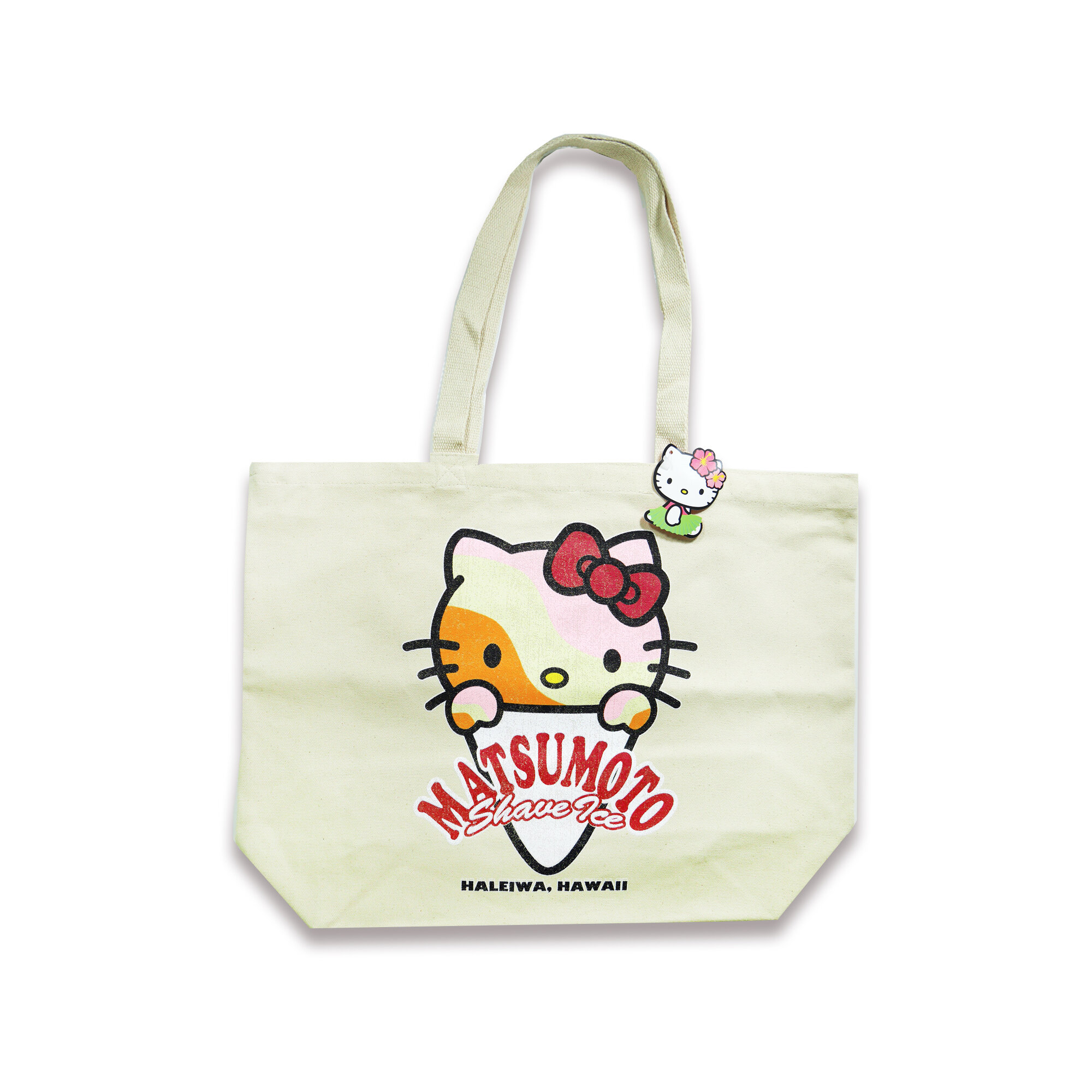 Hello Kitty Canvas Shoulder Bags