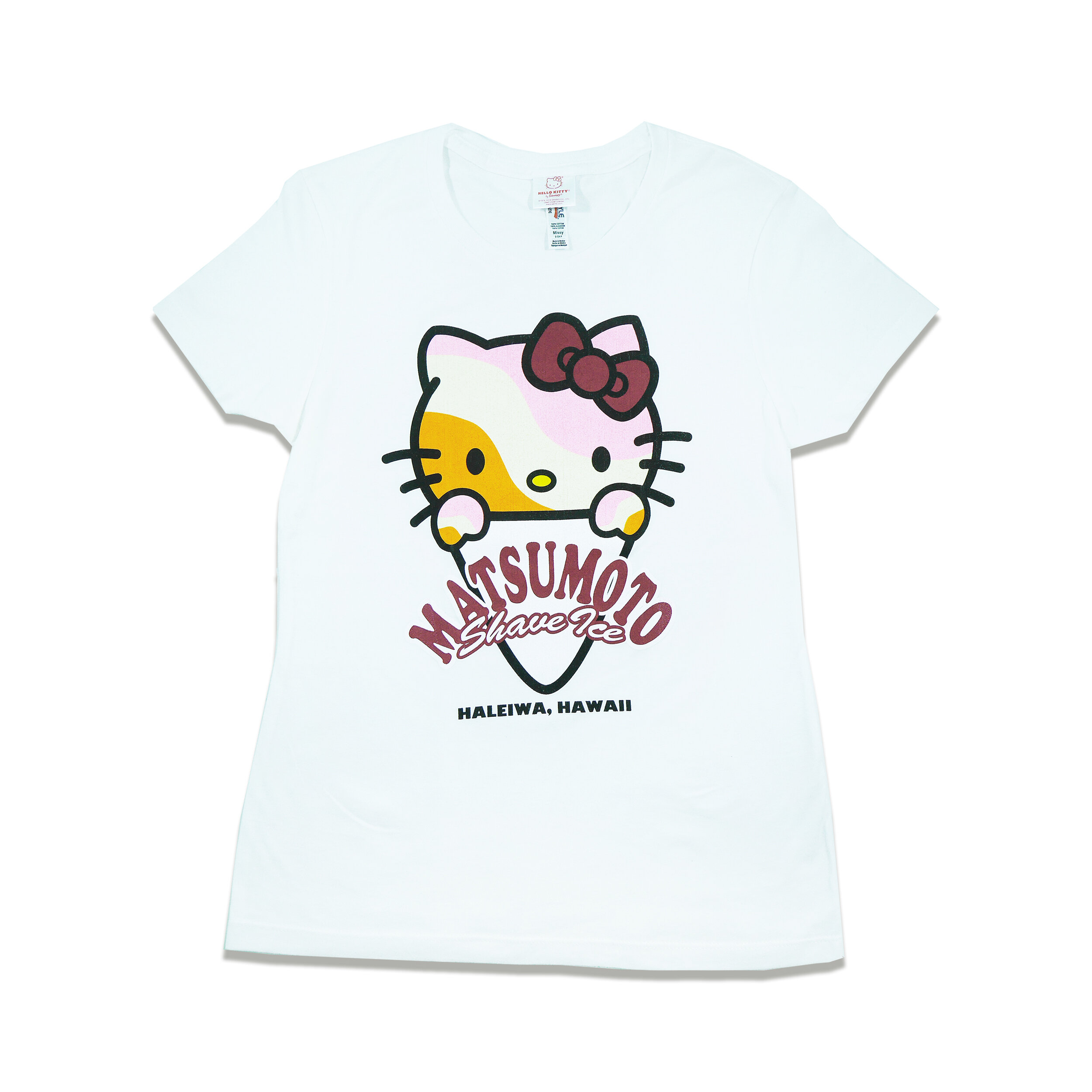 Ladies Hello Kitty T-Shirt — Matsumoto Shave Ice