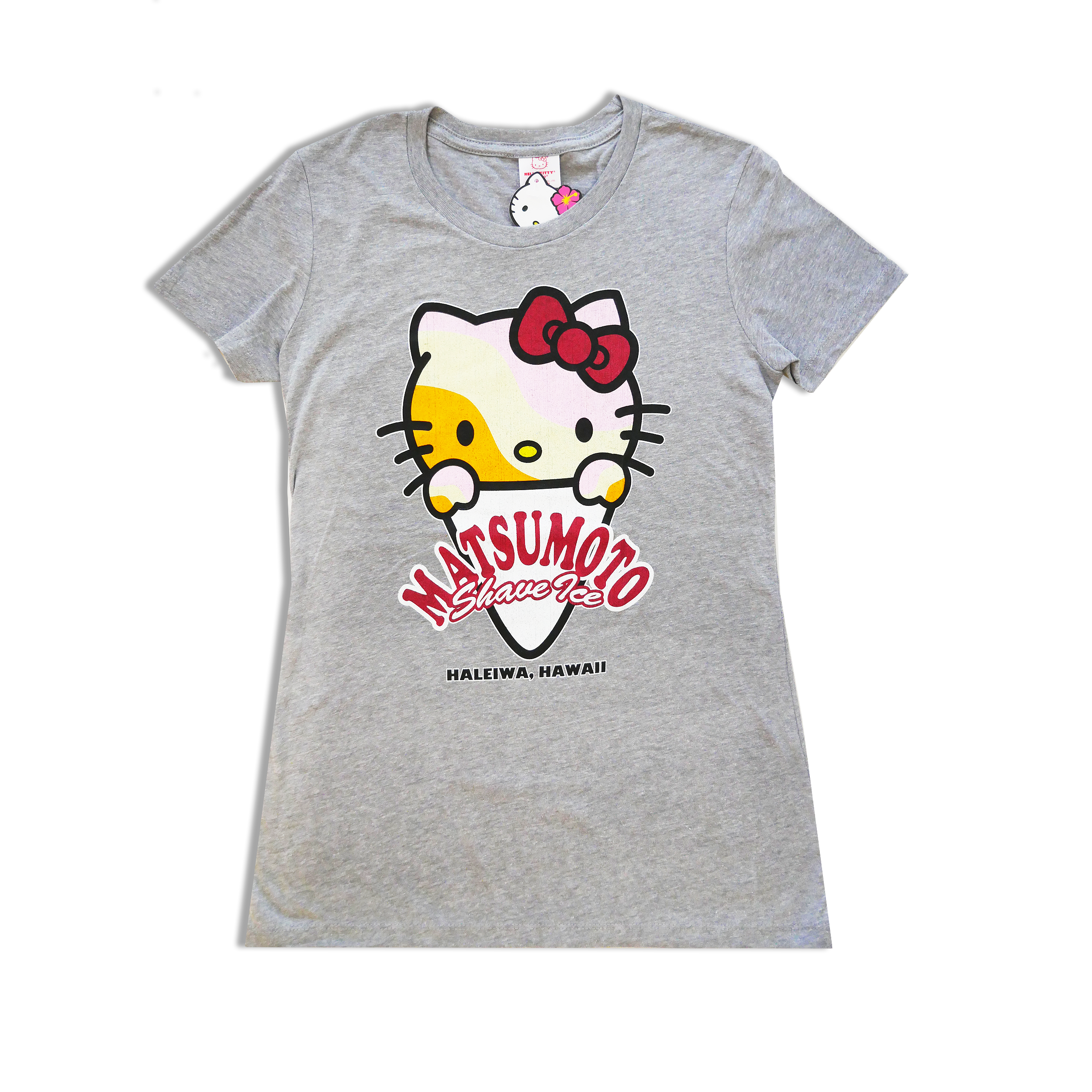 Ladies Hello Kitty T Shirt Matsumoto Shave Ice