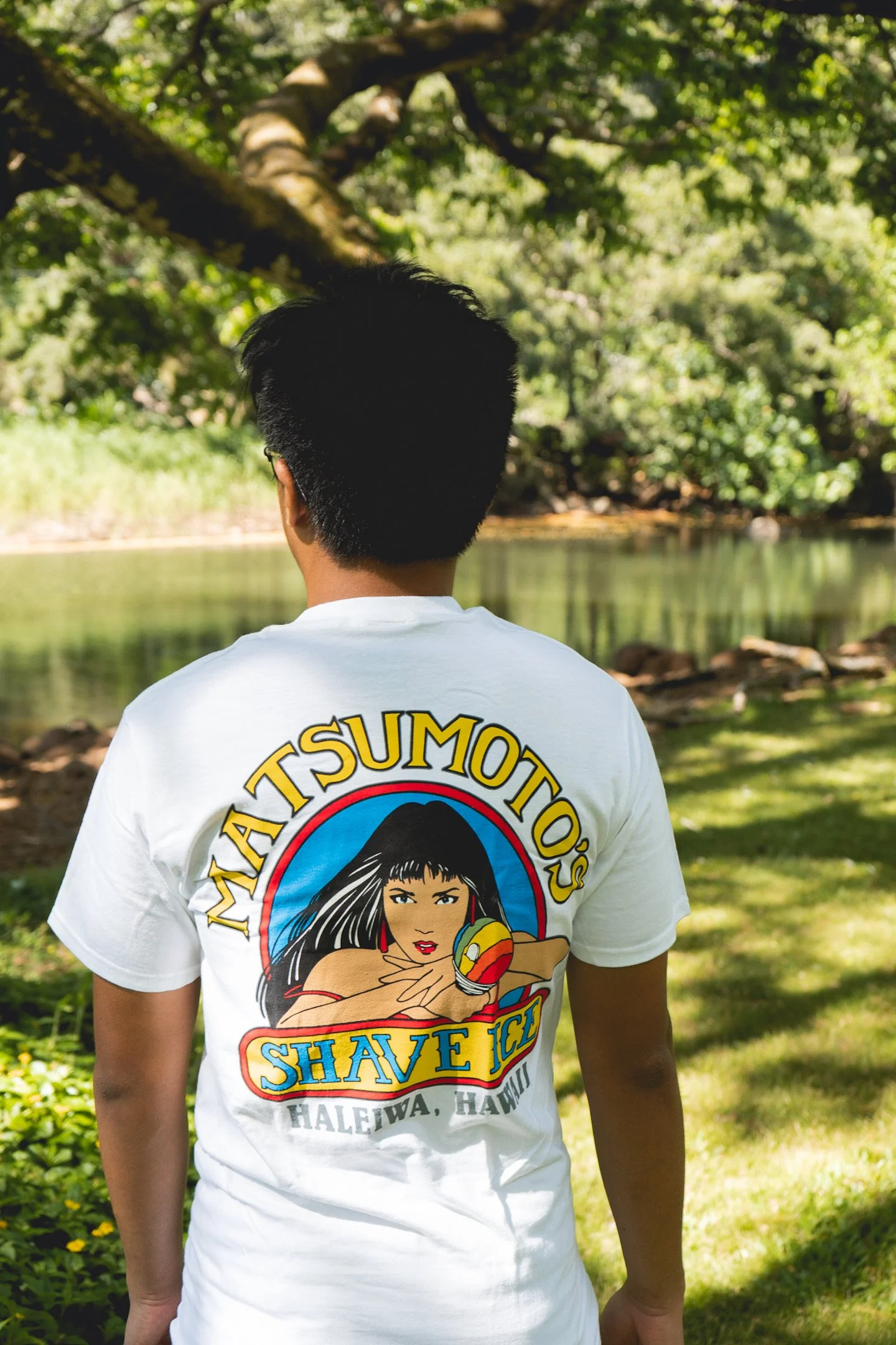 Men's Local Girl T-Shirt — Matsumoto Shave Ice