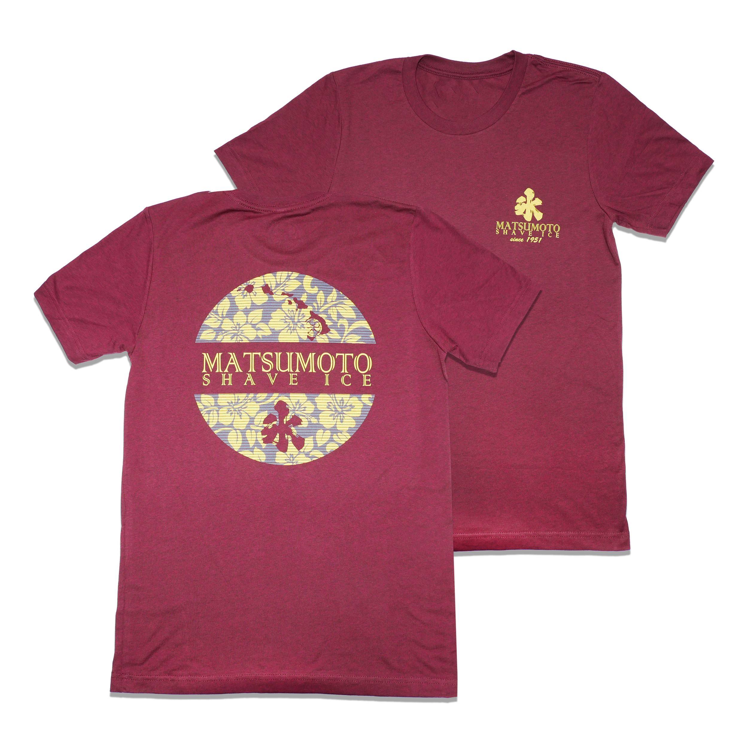 Men's Golden Logo T-shirt — Matsumoto Shave Ice