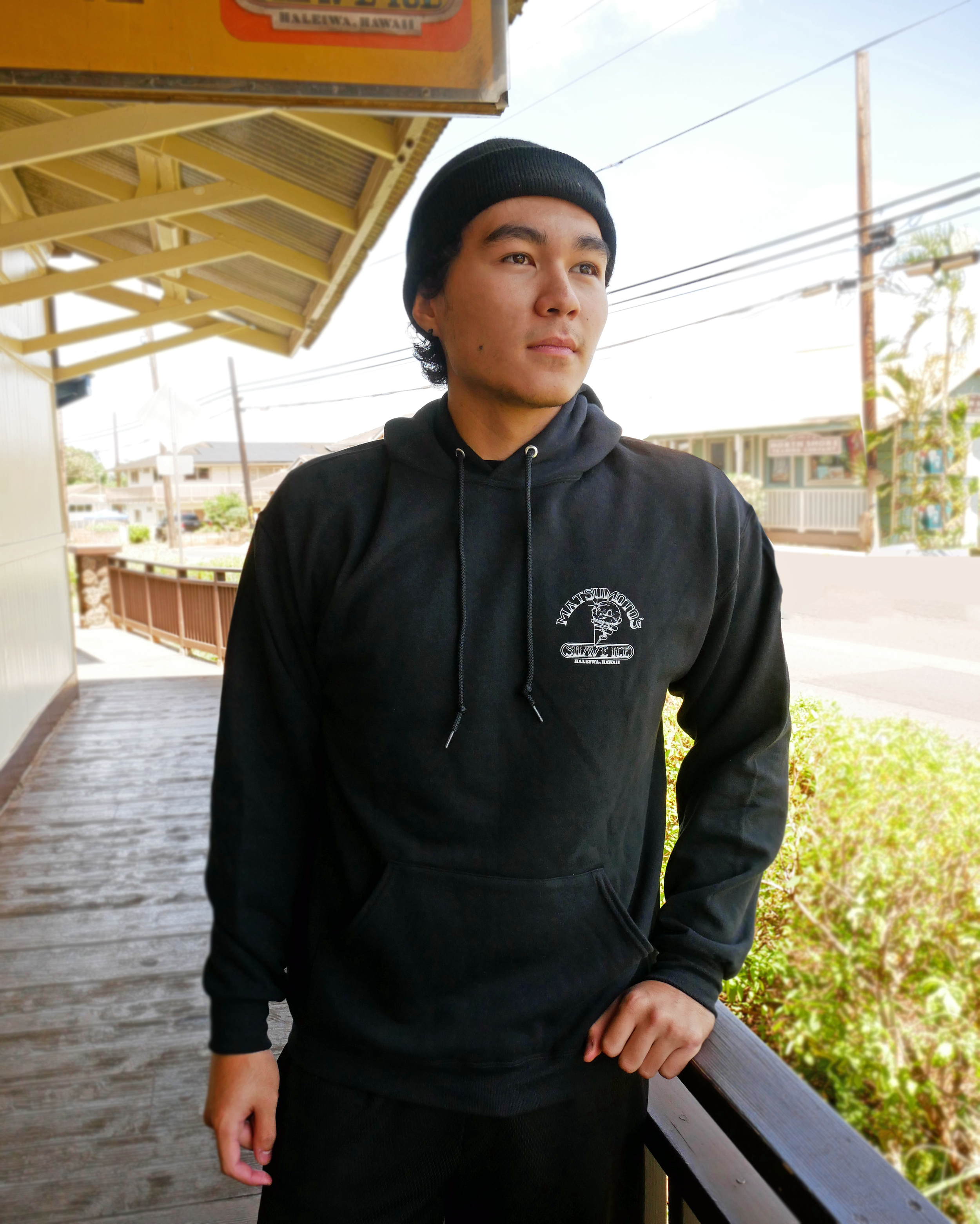 Men's Local Girl Hoodie — Matsumoto Shave Ice