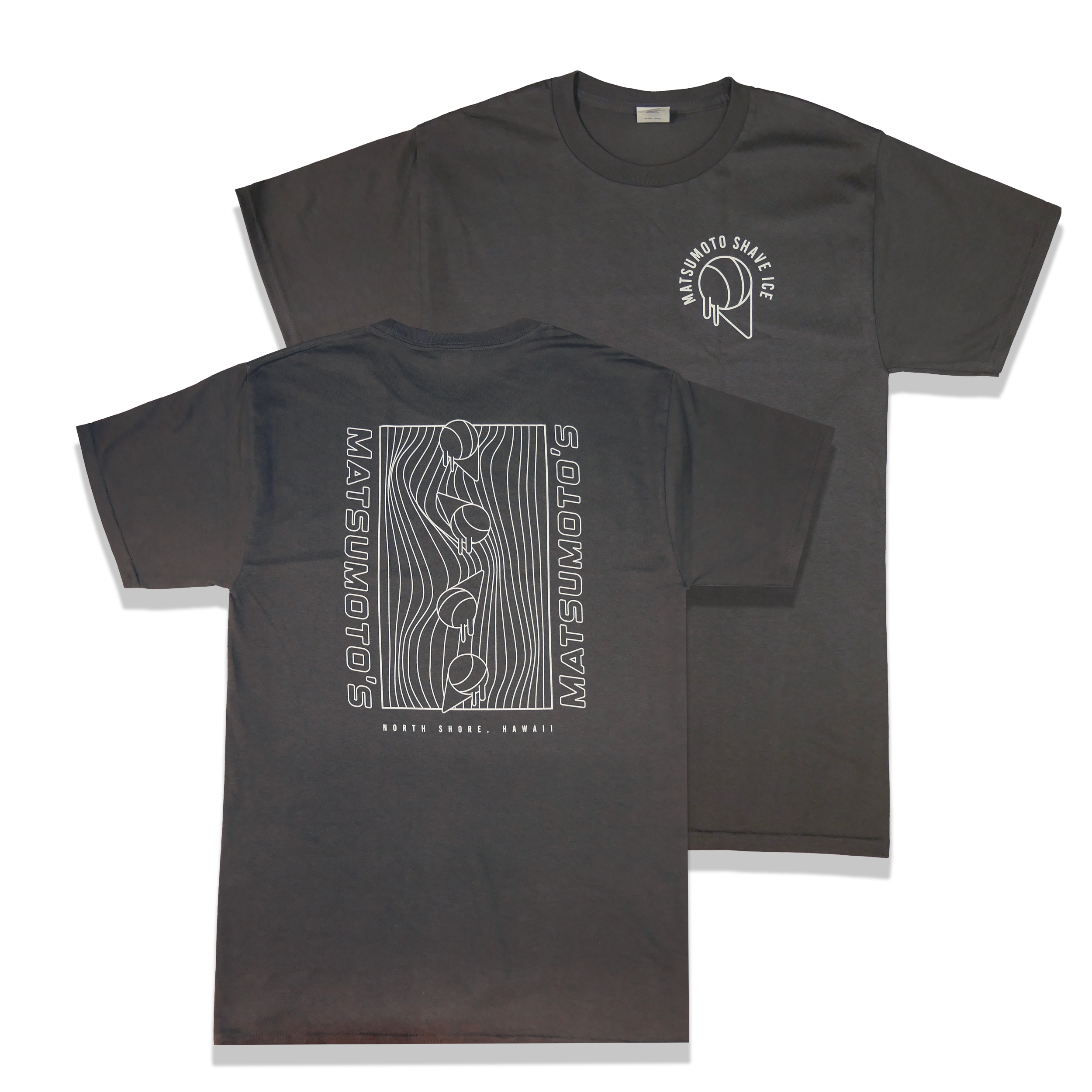 Men's Waveform Flow T-shirt — Matsumoto Shave Ice