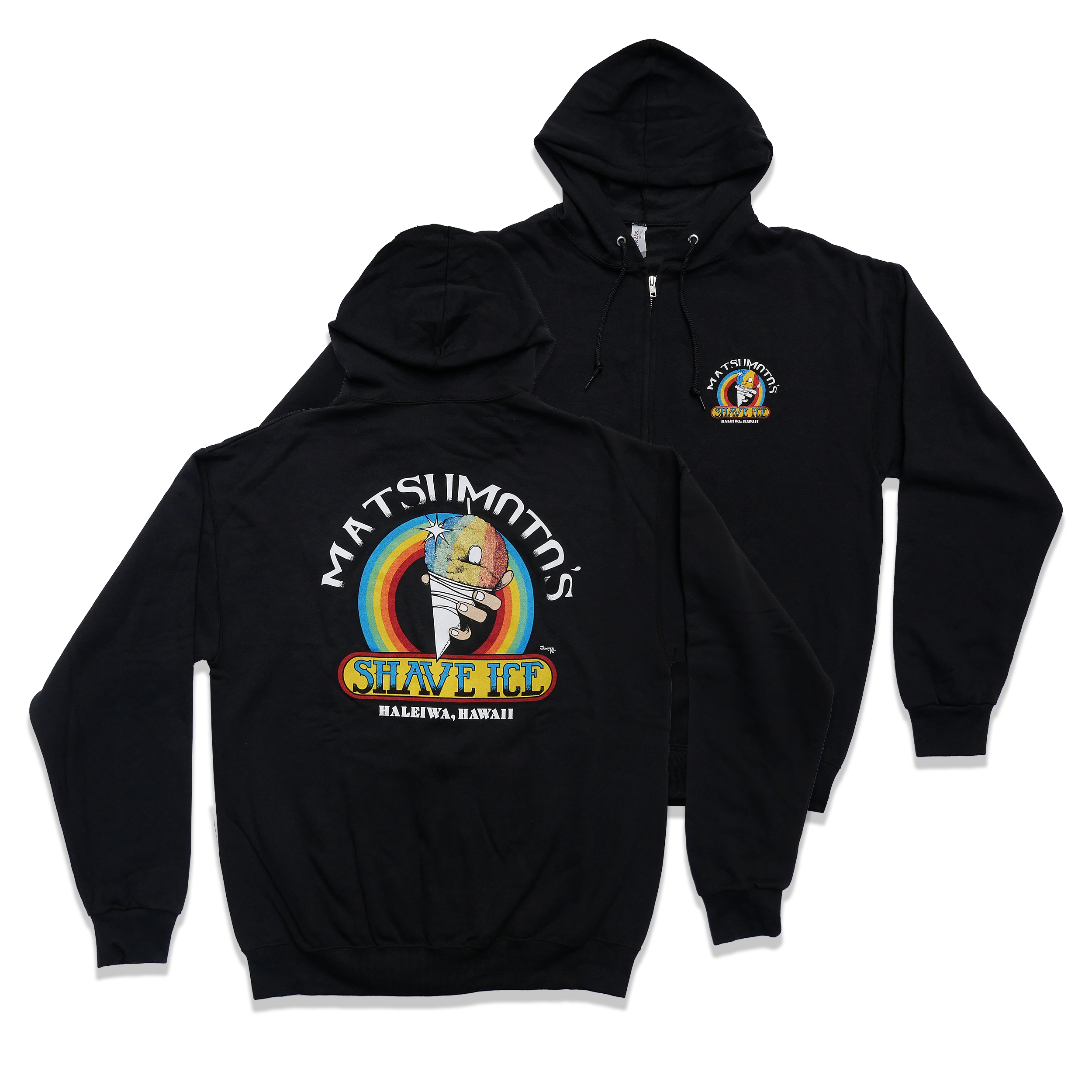 Original Full-Zip Hoodie — Matsumoto Shave Ice Original Full-Zip Hoodie — Matsumoto Shave Ice