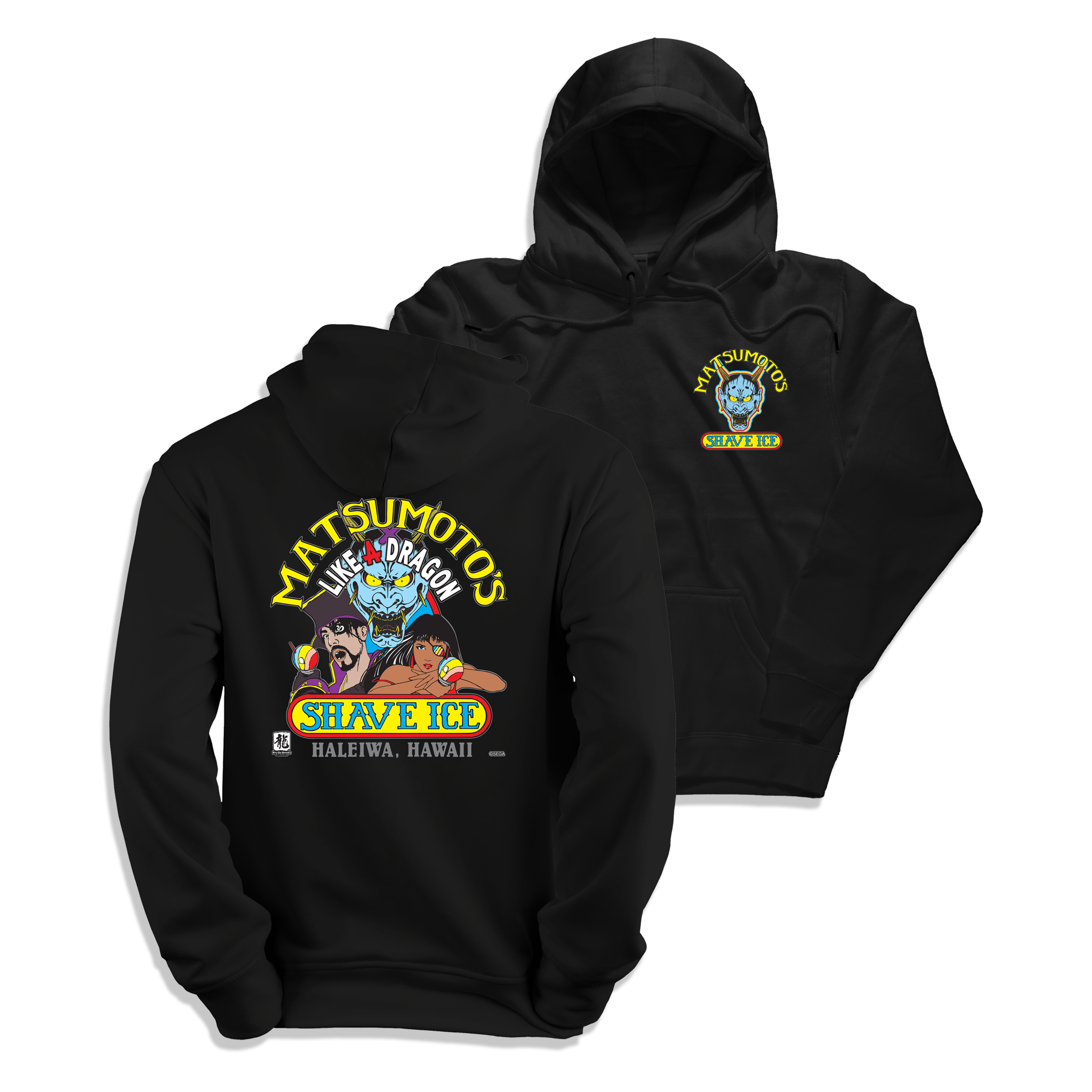 Like a Dragon: Pirate Yakuza in Hawaii x MSI Men's Pullover Hoodie