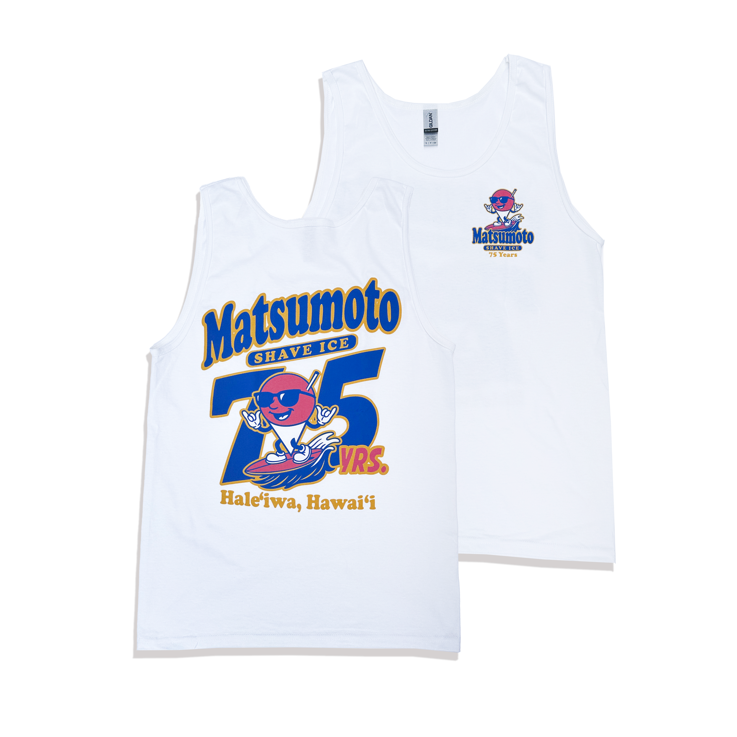 Men's 75th Anniversary Tank Top