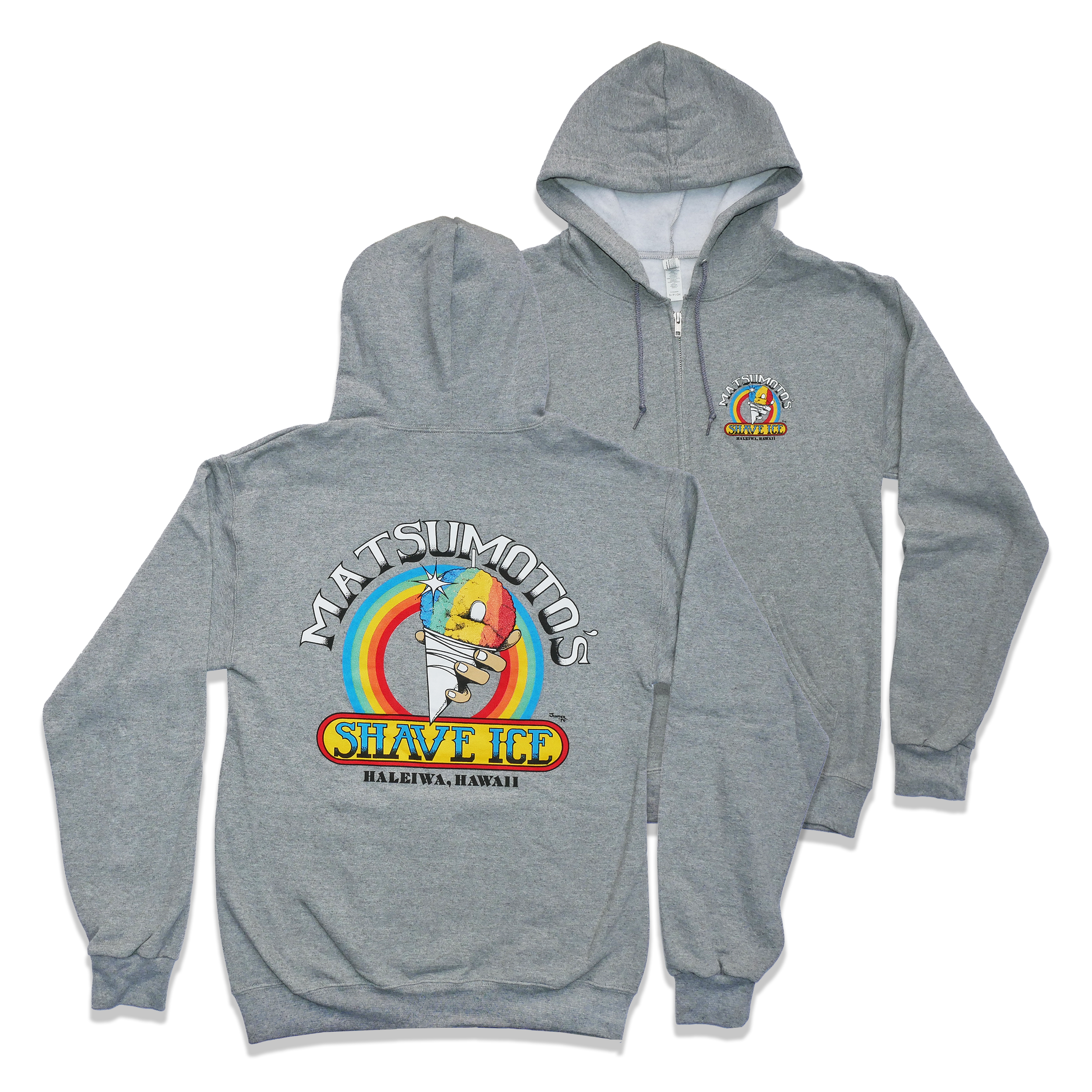 Original Full-Zip Hoodie — Matsumoto Shave Ice