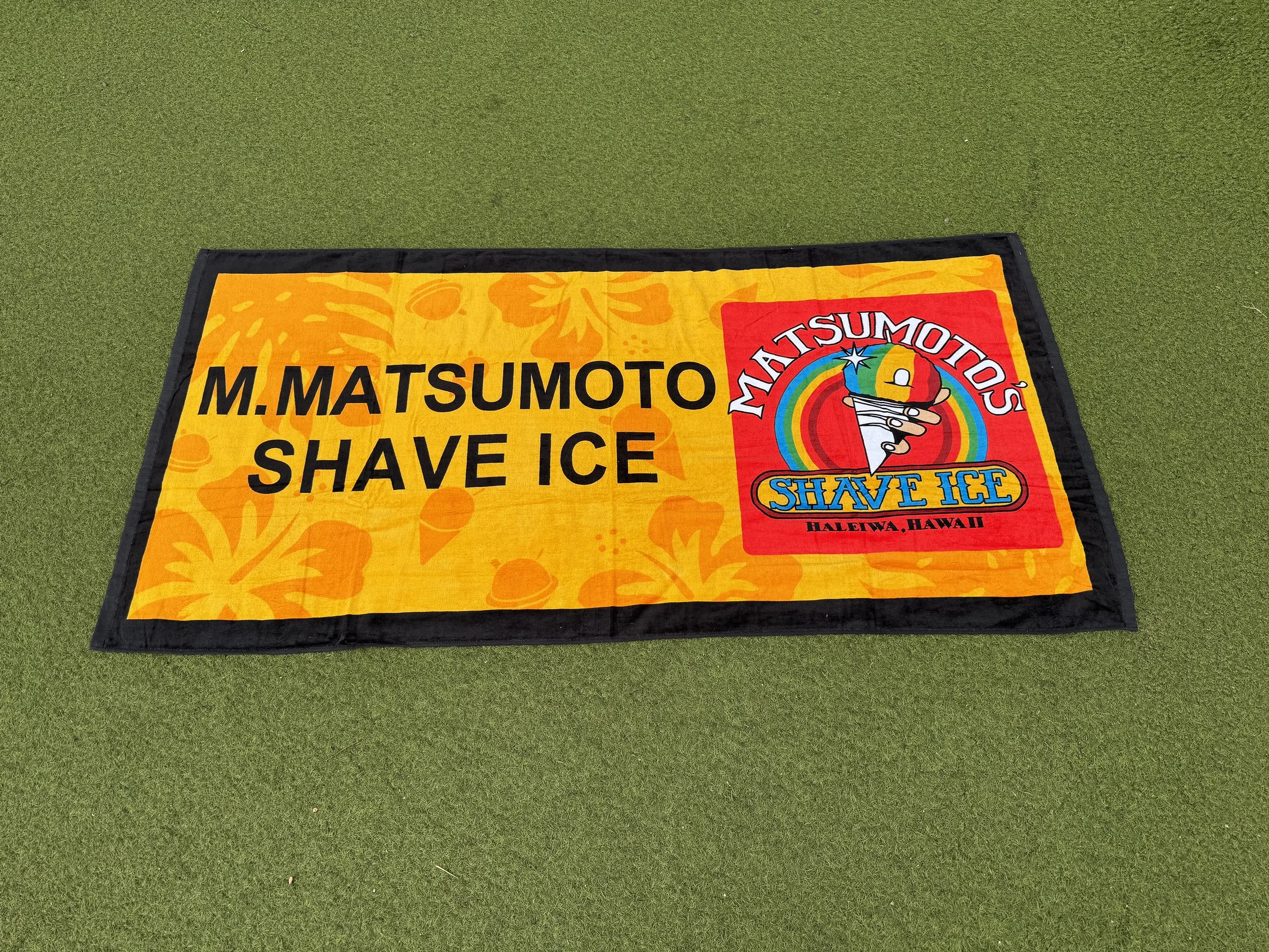 Matsumoto Sign Towel