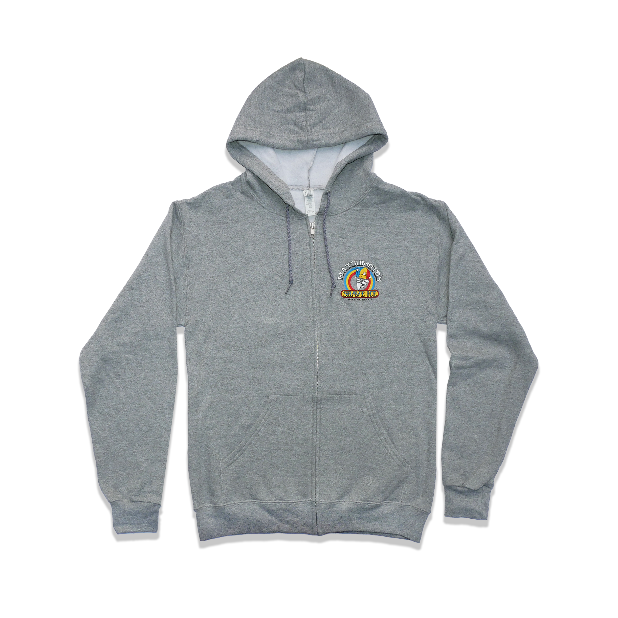 ラフアンドスウェル　HEXAGON ZIP HOODIE ナイロンJKT　透湿 Original_Zippered_Hoodie_front