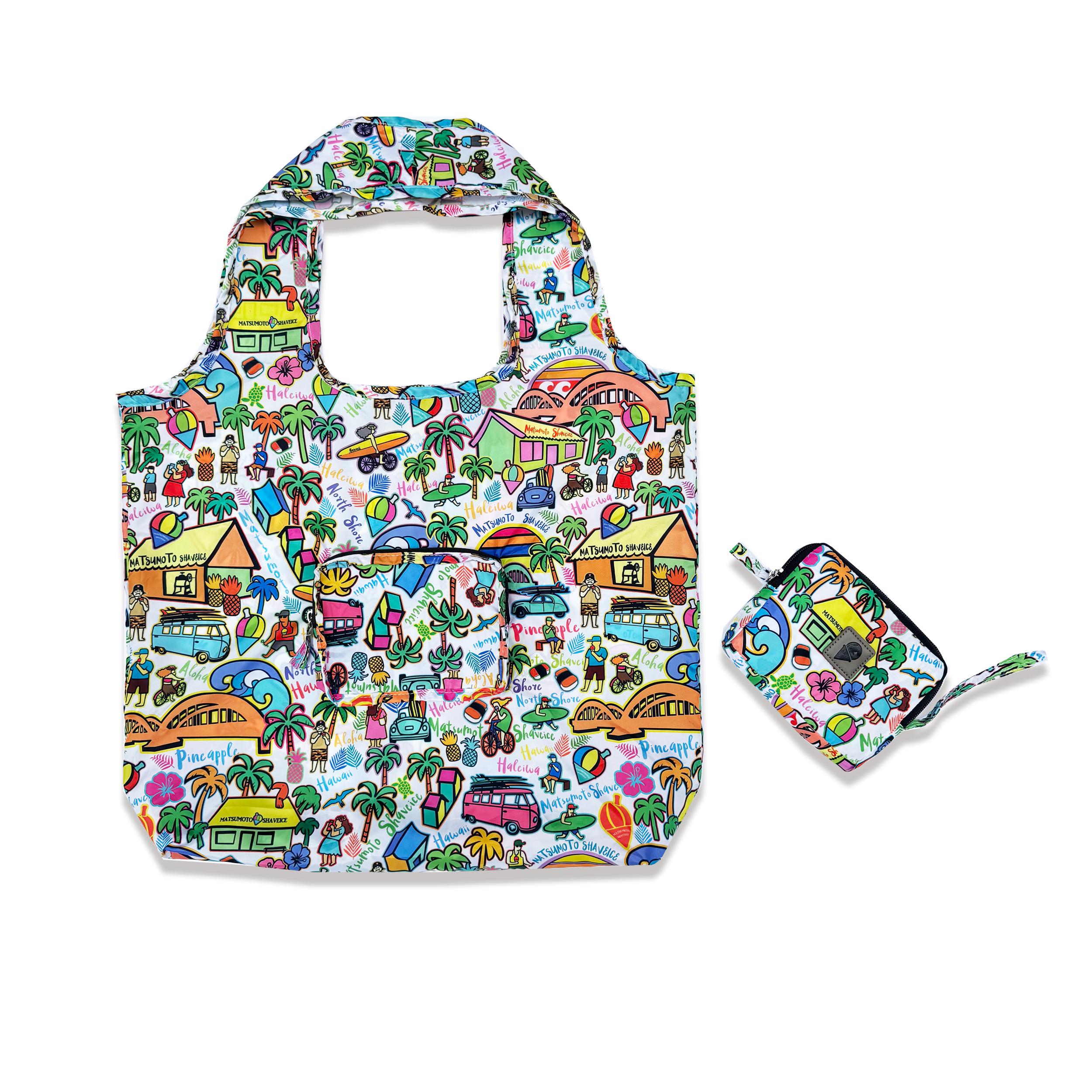 Cartoon Foldable Reusable Bag