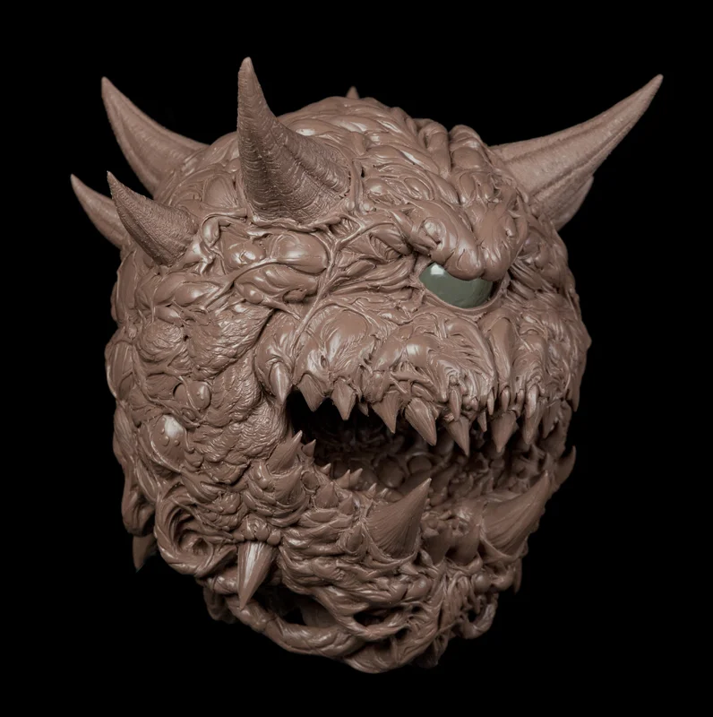 Final Clay sculpture