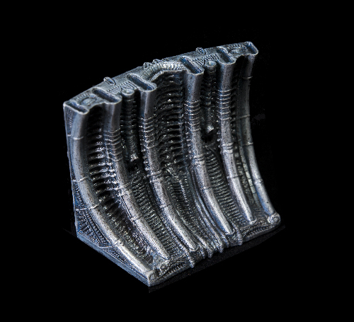 Bio-Craft Curved Wall