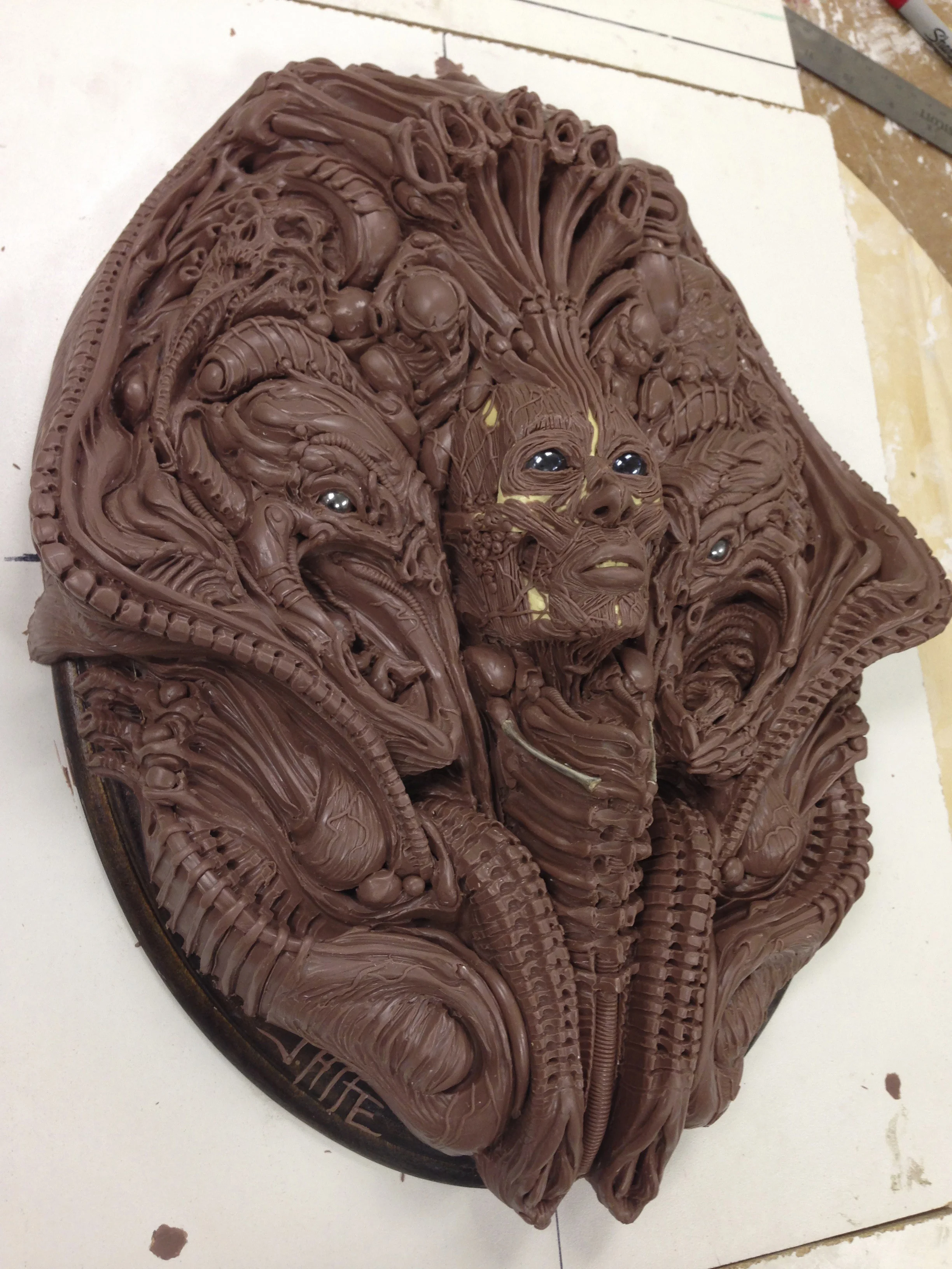 Copy of Final Clay Sculpture