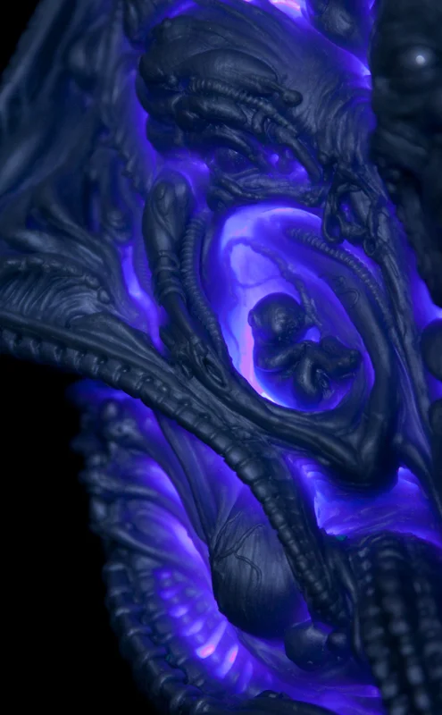 Cosmic Void in Dark, Fetus detail