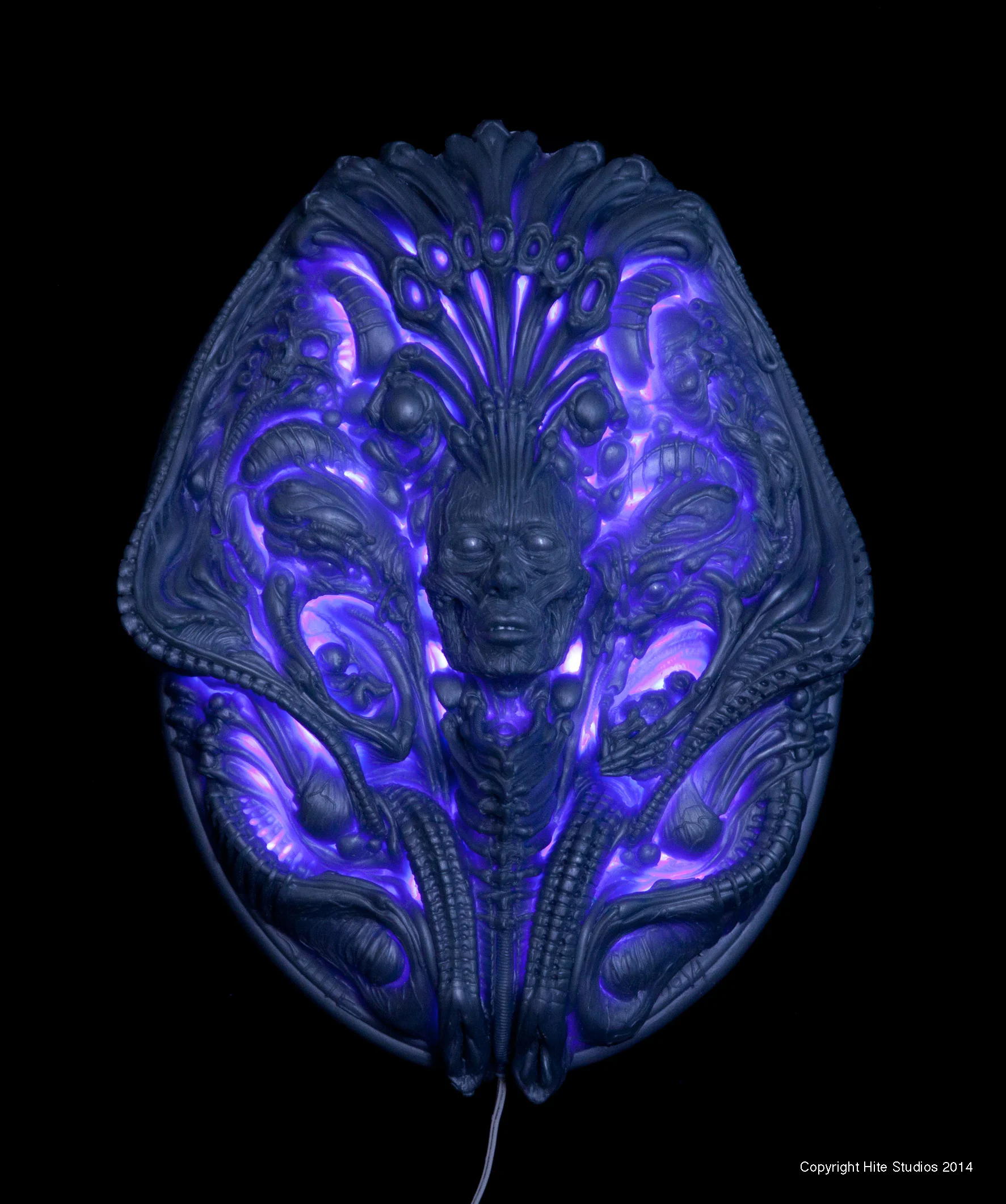 Cosmic Void in Near Darkness