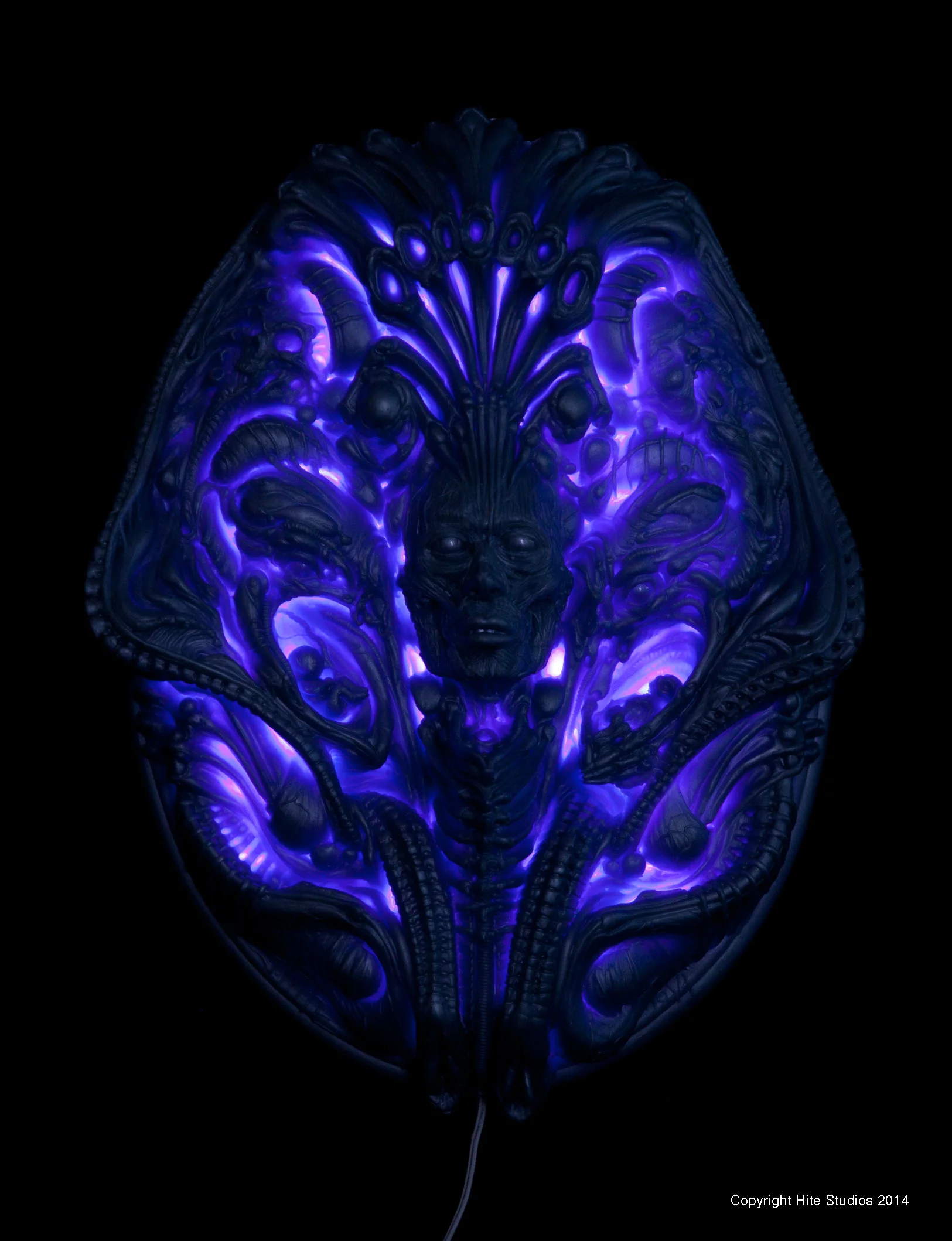 Cosmic Void In Complete Darkness