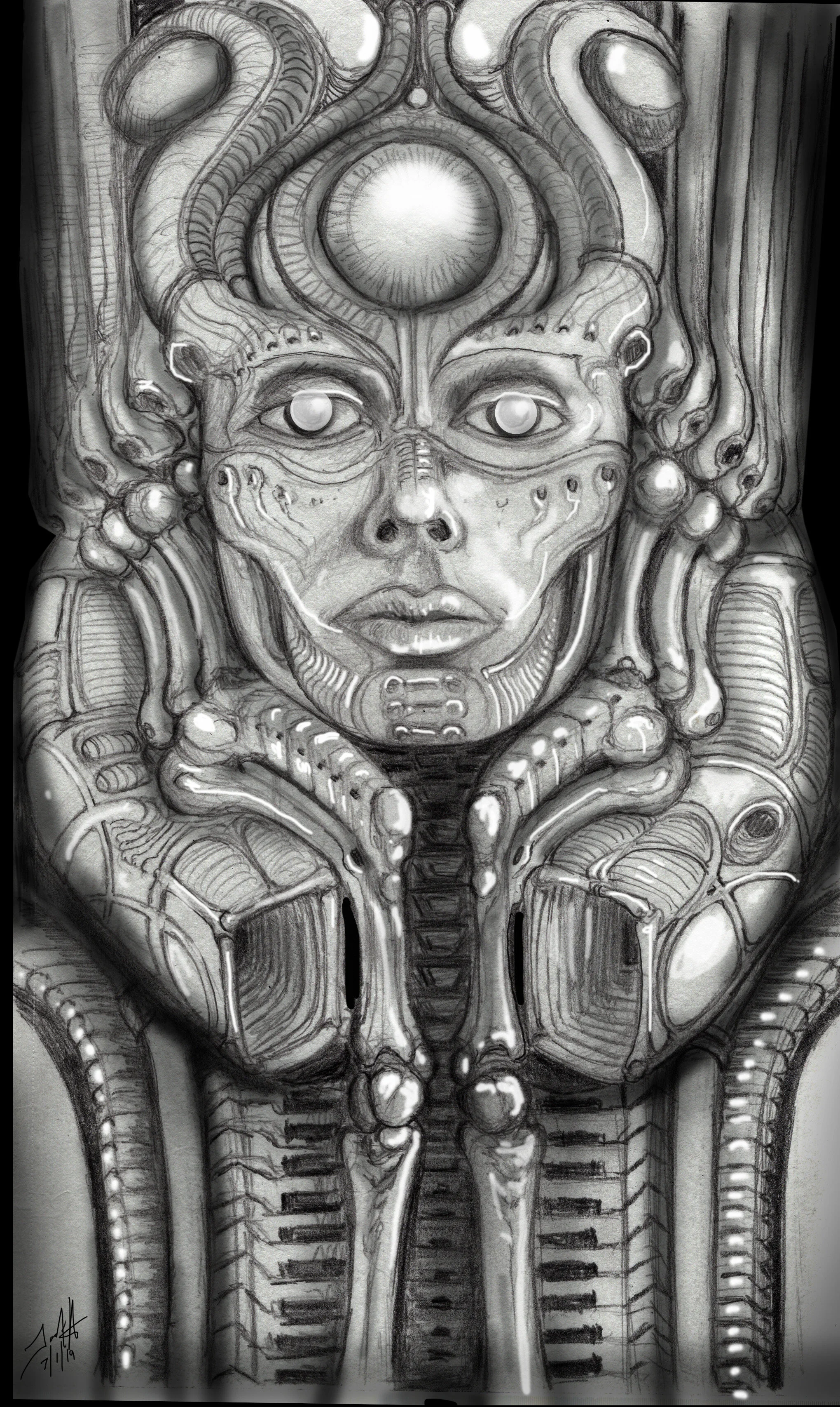 The Empress of Sight