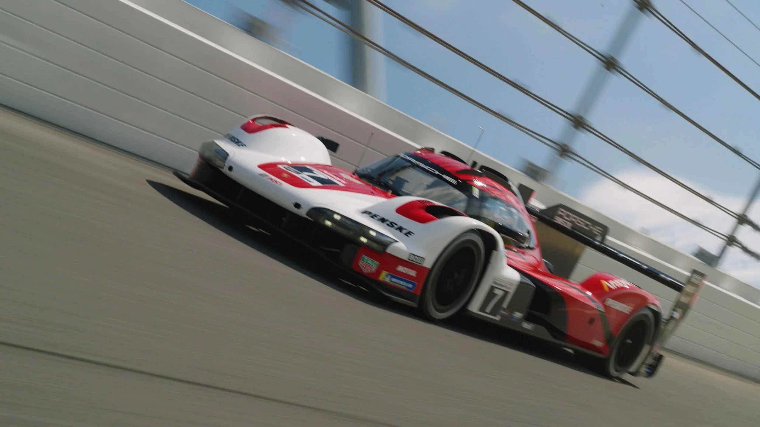Porsche Penske Motorsport - NBC Sports - Tangent Vector
