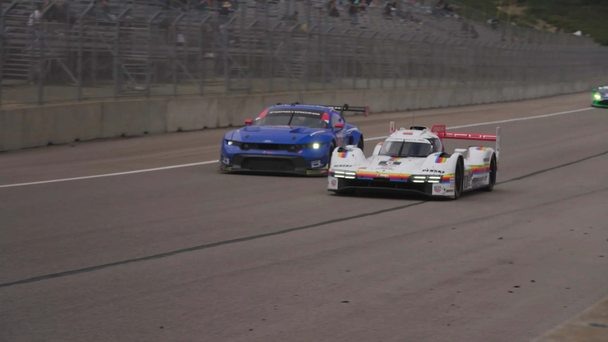 Win The Weekend: 2026 Laguna Seca - IMSA - Tangent Vector