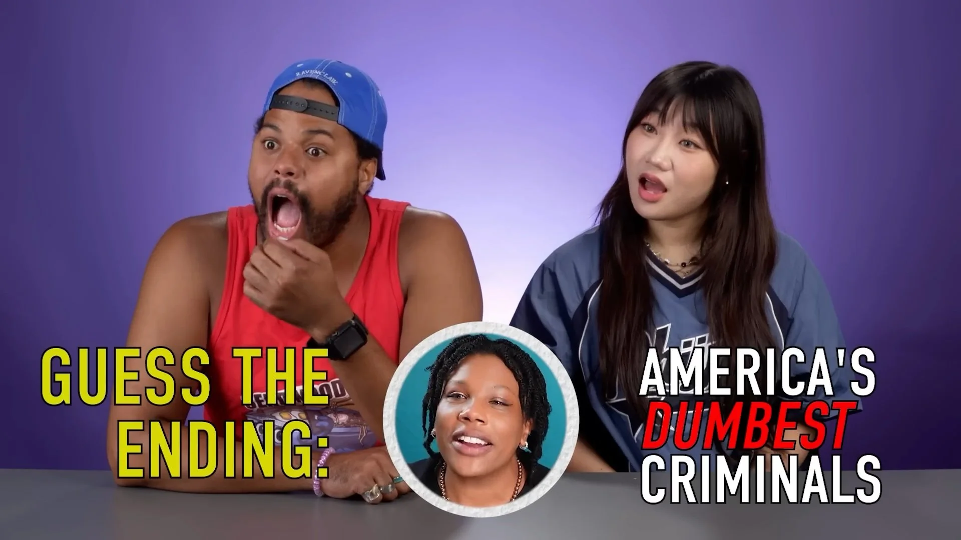 Guess The Ending Challenge: America's Stupidest Criminals - REACT