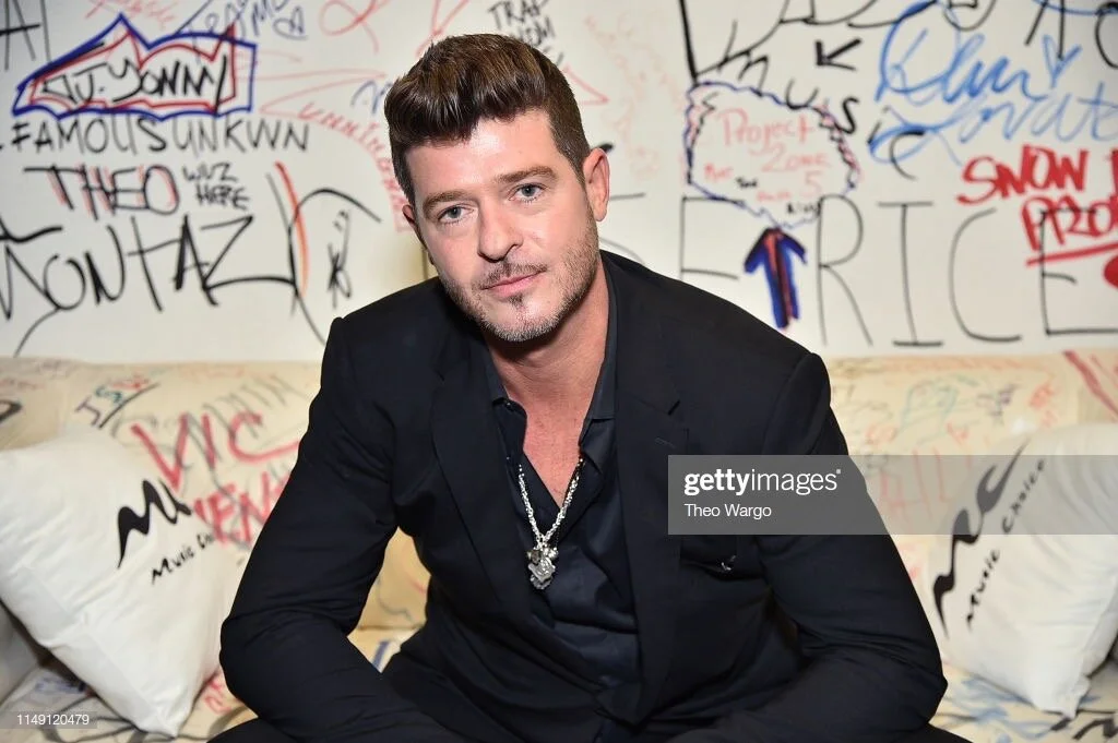 Robin Thicke - Music Choice