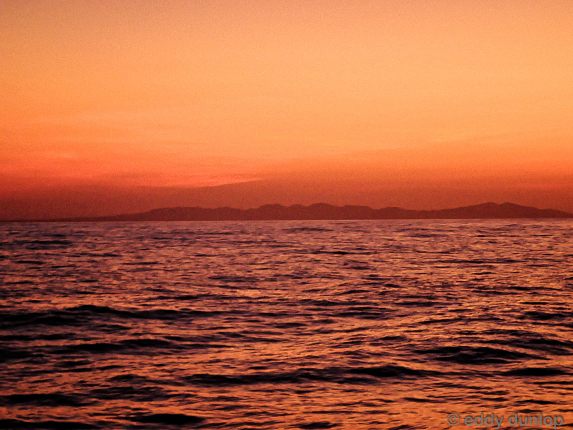 the coast of colombia