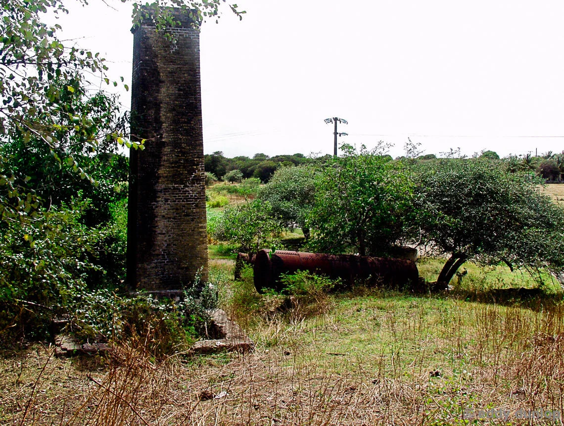 ruines of a distillery
