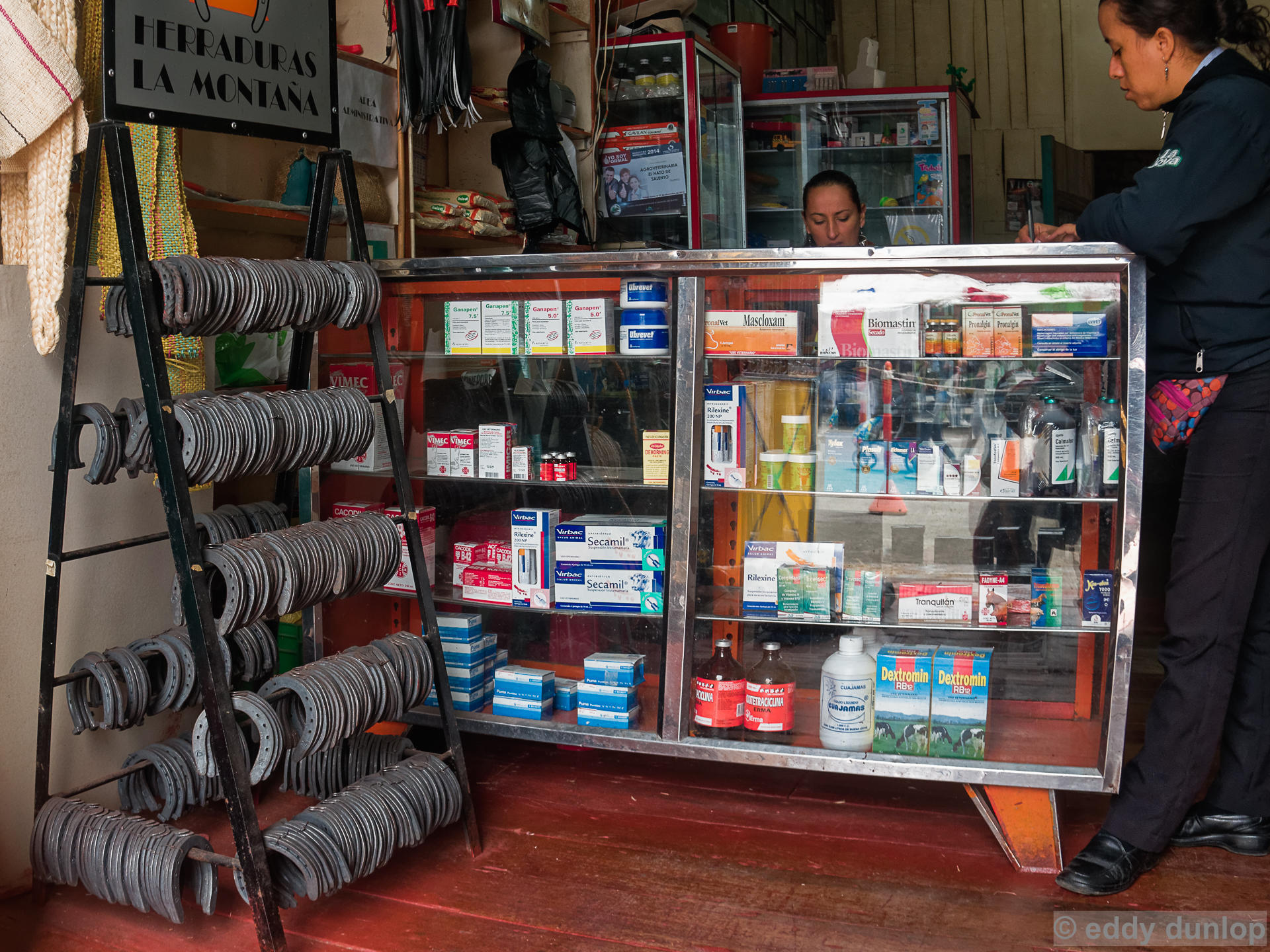 shoe store for horses