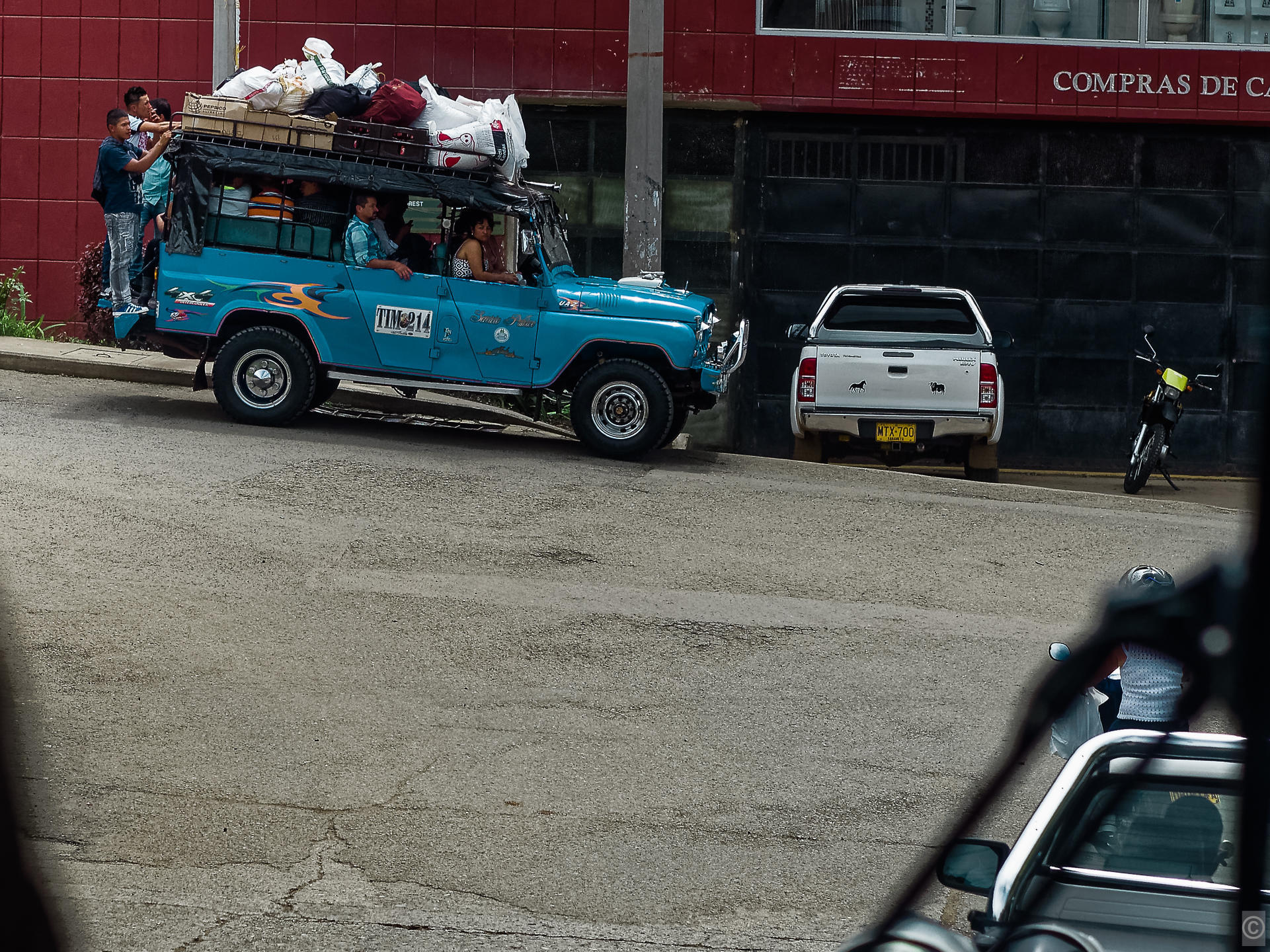 public transport up to impossible places