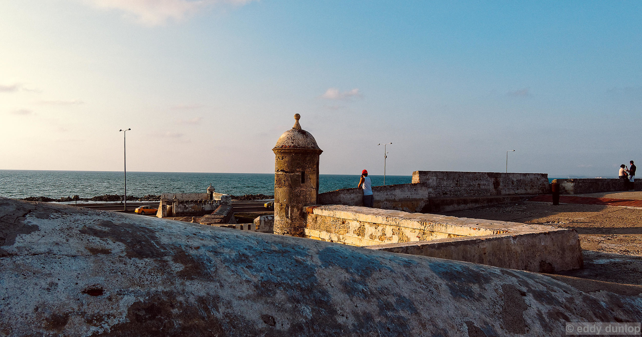 playa de las bovedas - cartagena