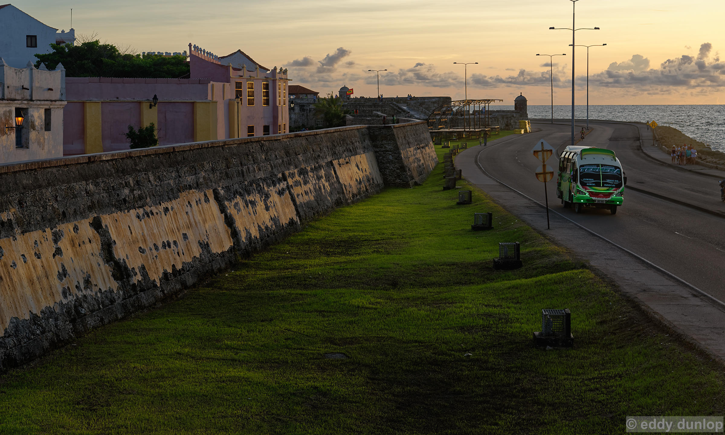 and a wall to keep the foreigners out