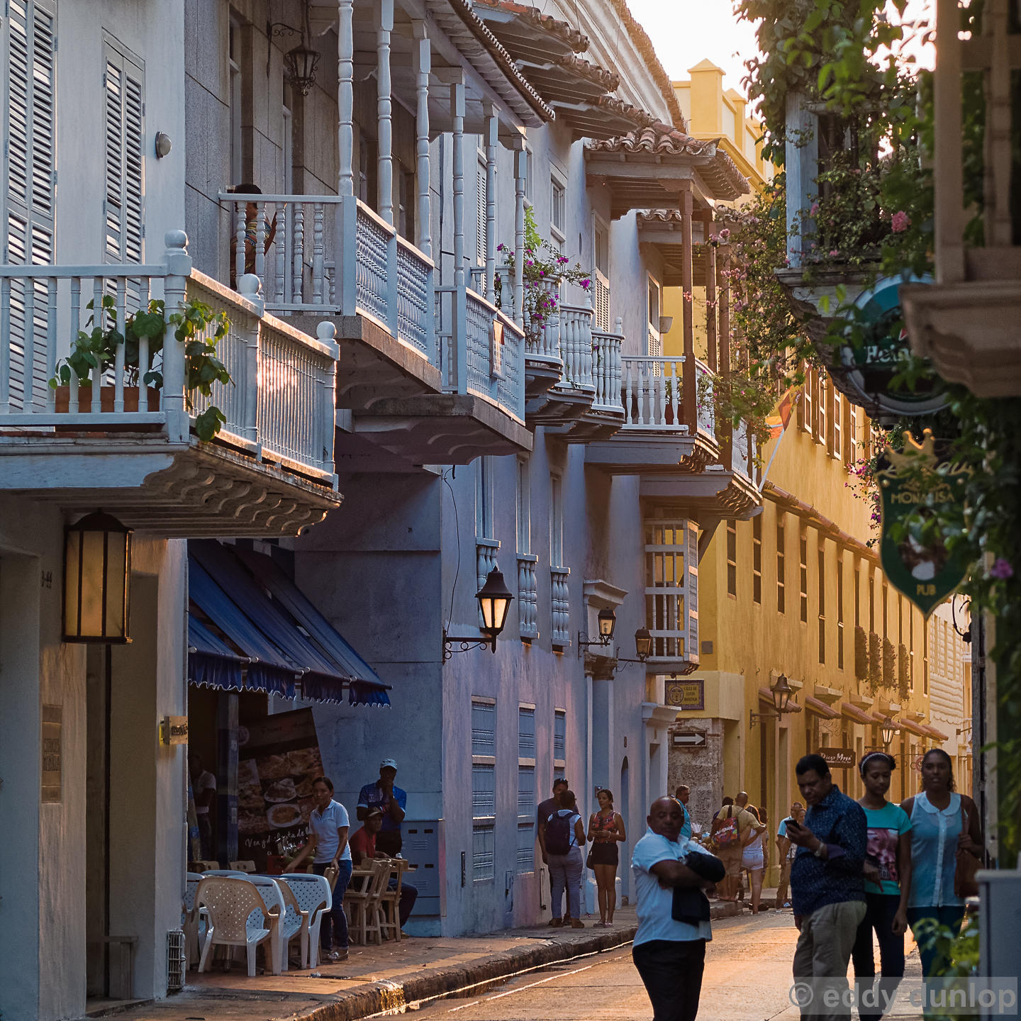 Plaza Santa Teresa - Cartagena