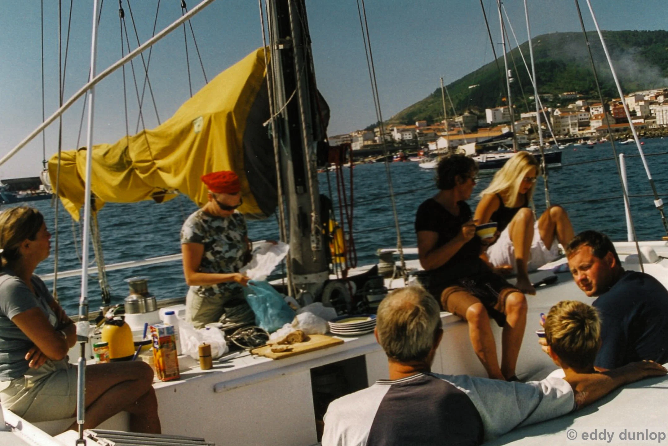 new crew in cap finesterre