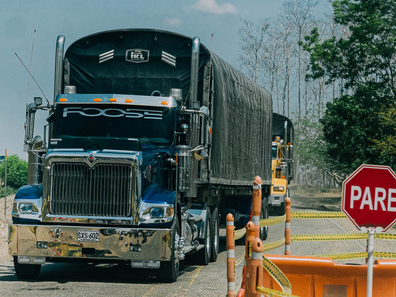 the backbone of transport in Colombia