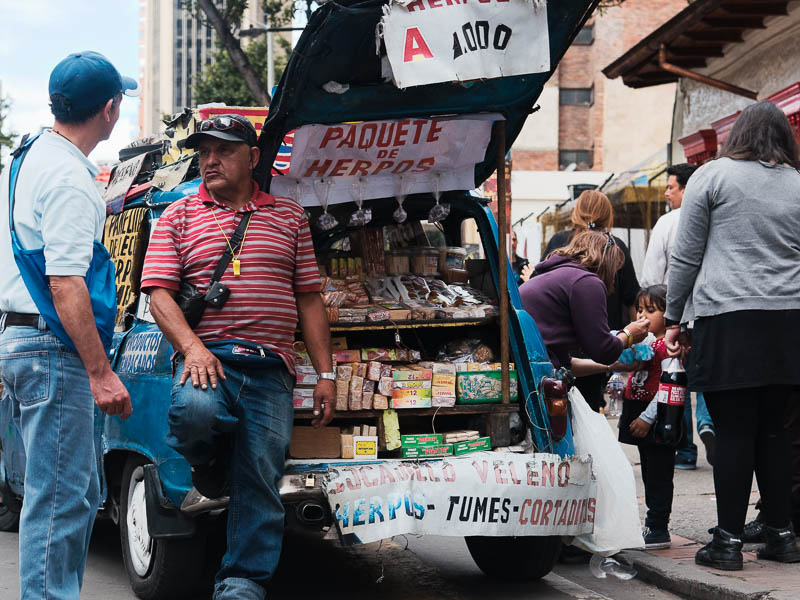 selling from the trunck