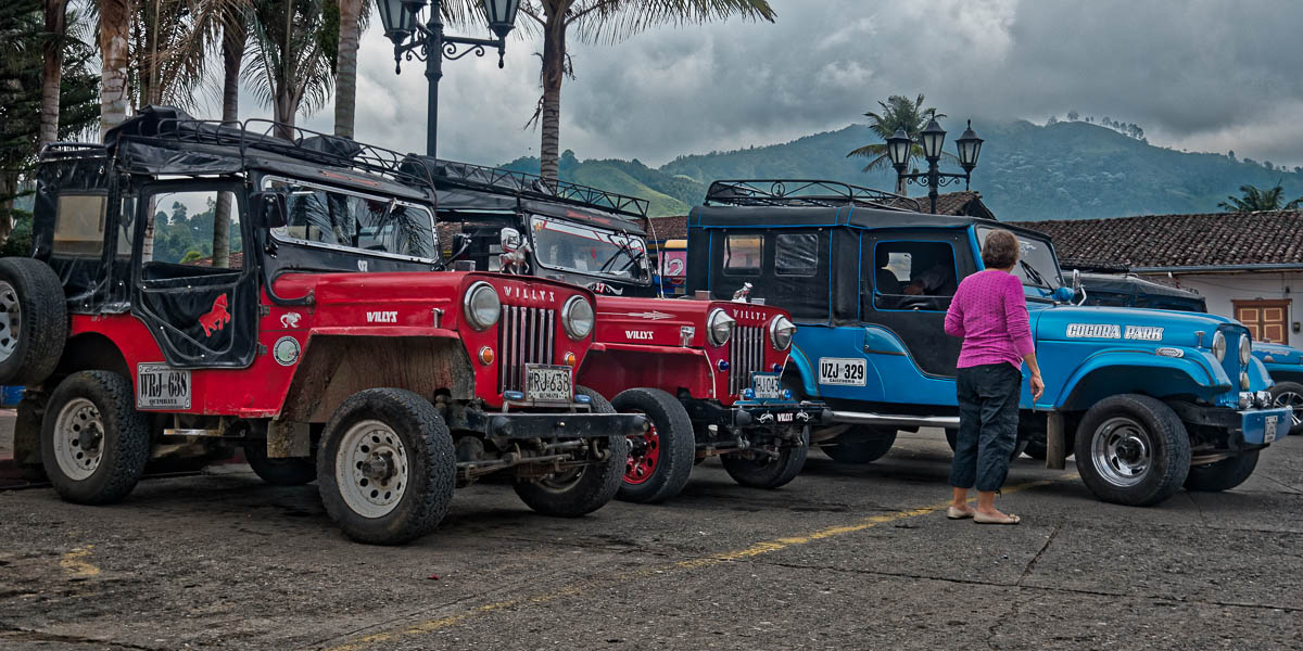 Willys waiting for work