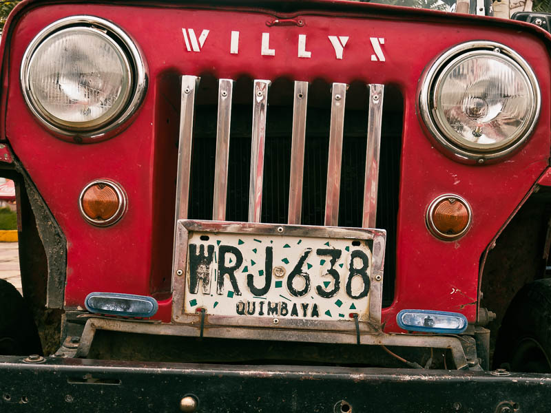 Willys, the favorite in the Quindio area