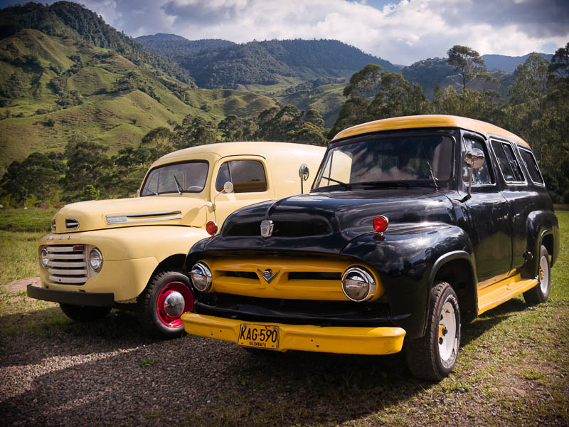 Ford F1 and Ford-f100-begin-1950's
