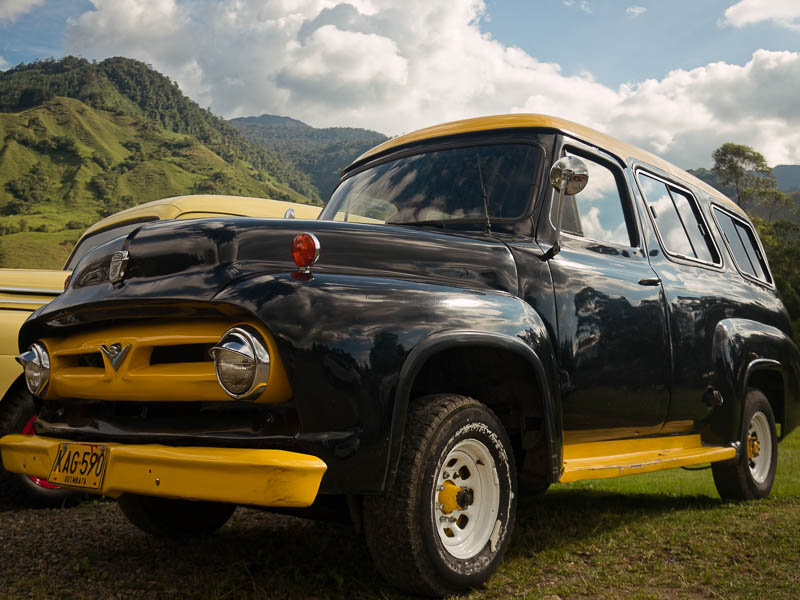 Ford F100 1953-56