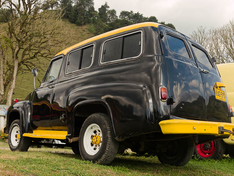 Ford F100 1953-56