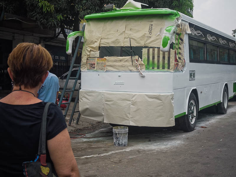 mantenimiento en la calle